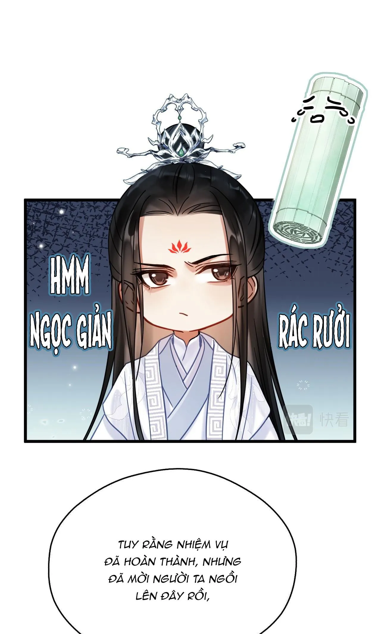 MUỐN PHI THĂNG THÌ PHẢI YÊU ĐƯƠNG Chapter 6 Trang 31