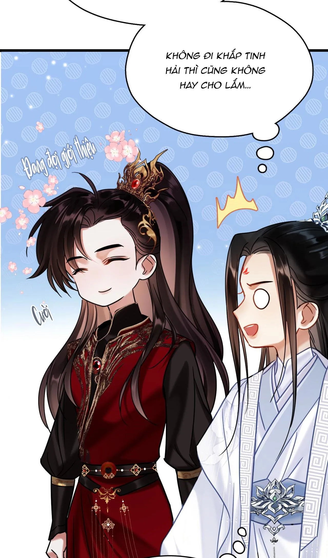 MUỐN PHI THĂNG THÌ PHẢI YÊU ĐƯƠNG Chapter 6 Trang 32