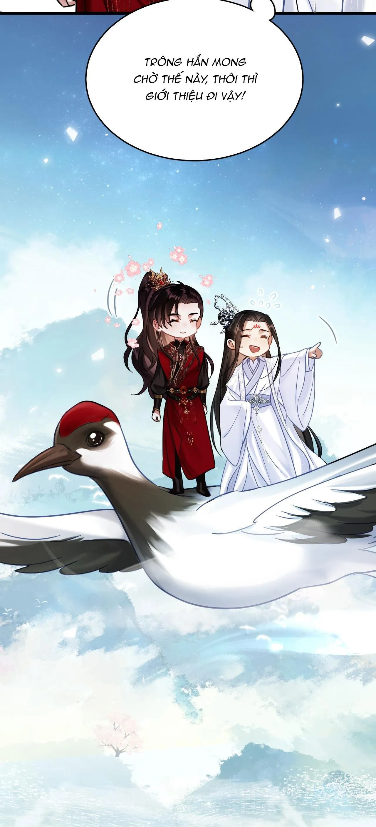 MUỐN PHI THĂNG THÌ PHẢI YÊU ĐƯƠNG Chapter 6 Trang 33