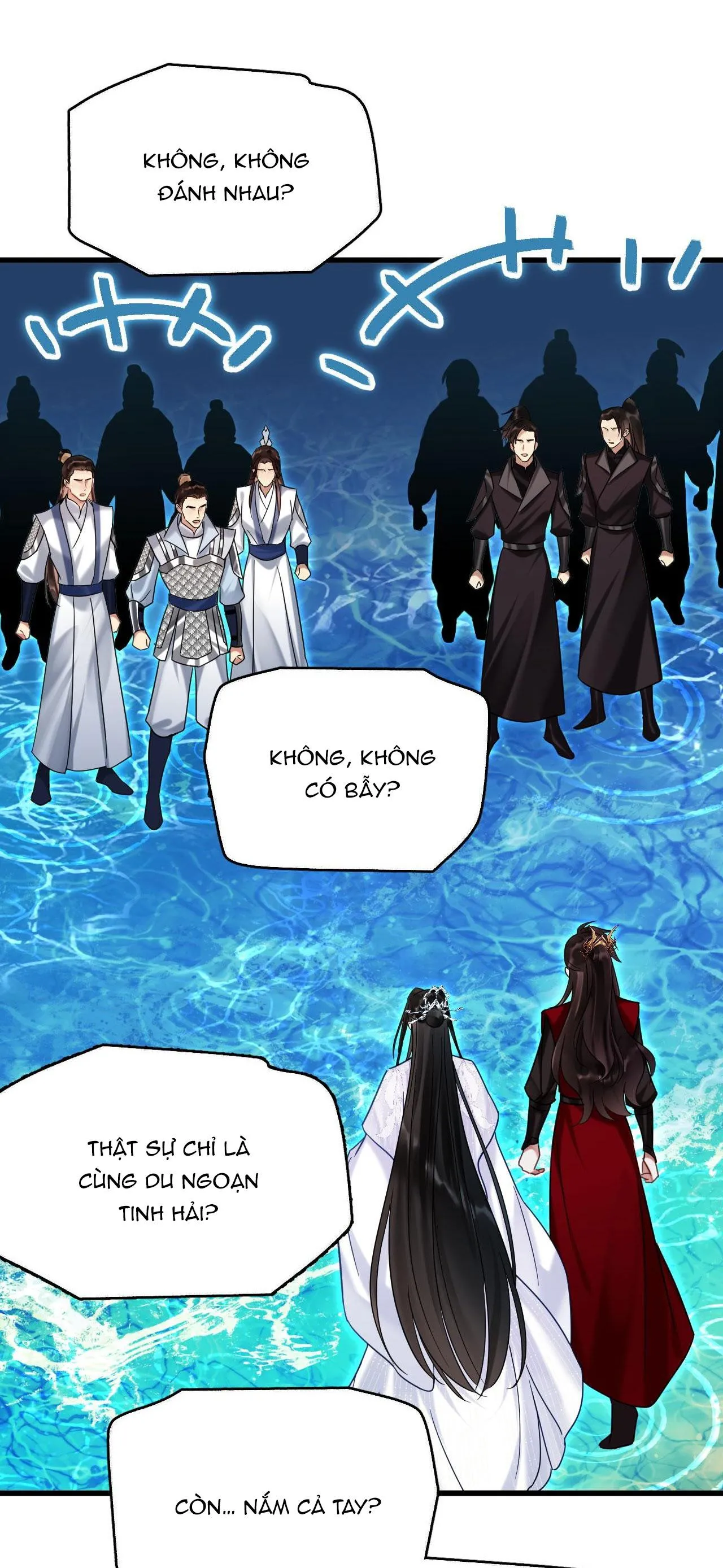 MUỐN PHI THĂNG THÌ PHẢI YÊU ĐƯƠNG Chapter 6 Trang 35