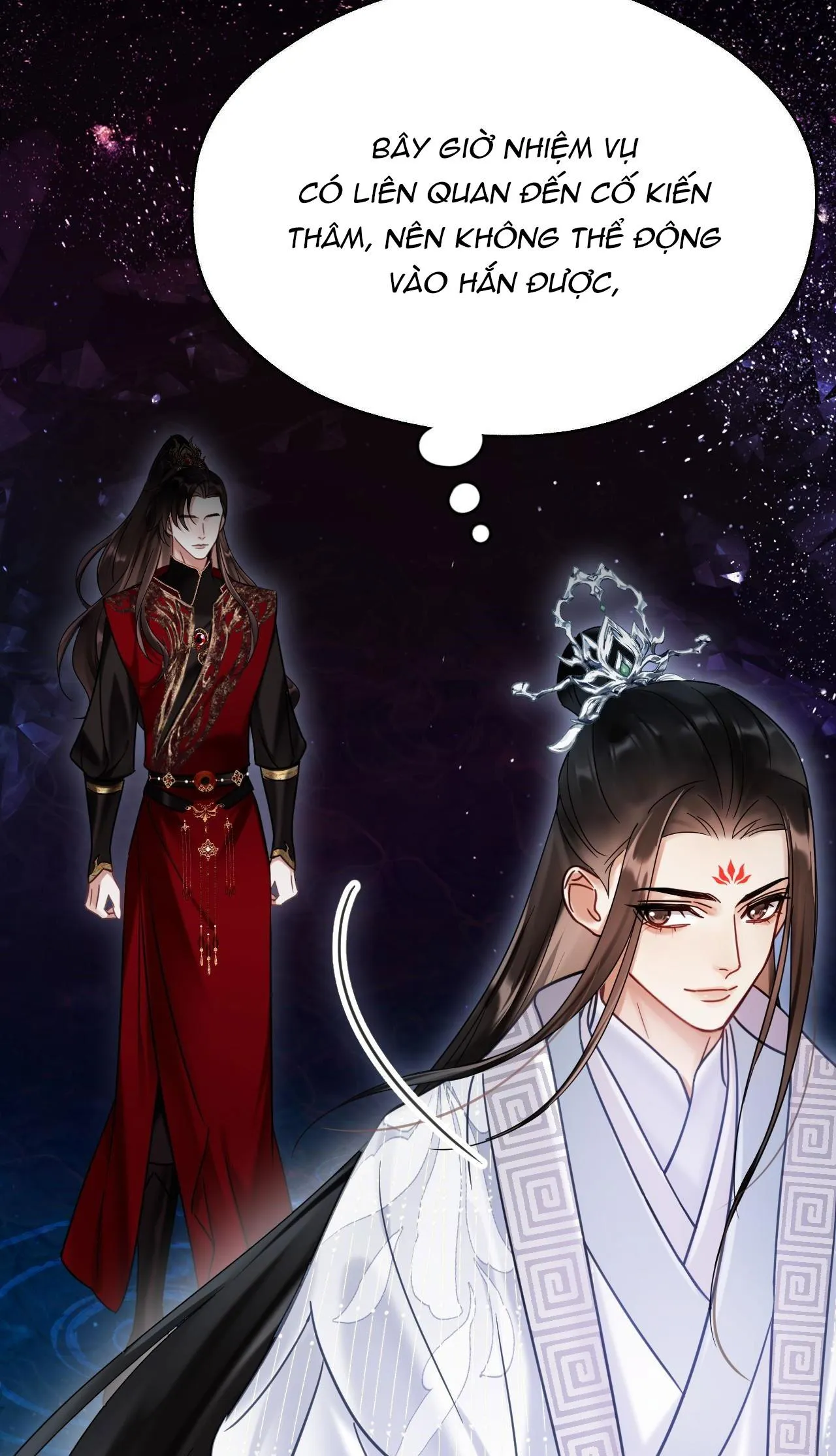 MUỐN PHI THĂNG THÌ PHẢI YÊU ĐƯƠNG Chapter 6 Trang 38