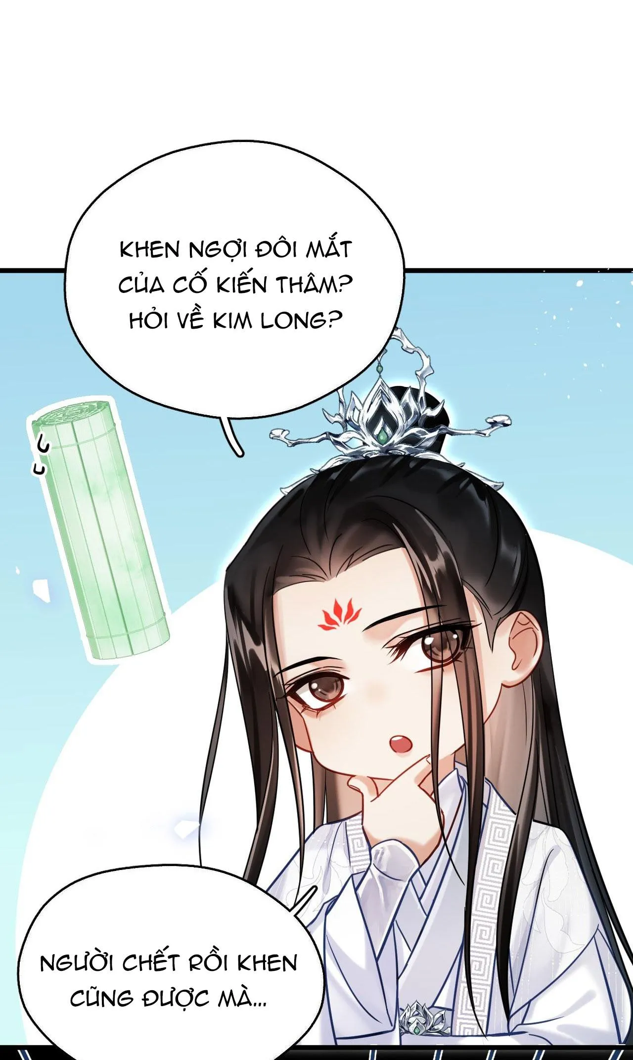 MUỐN PHI THĂNG THÌ PHẢI YÊU ĐƯƠNG Chapter 7 Trang 9