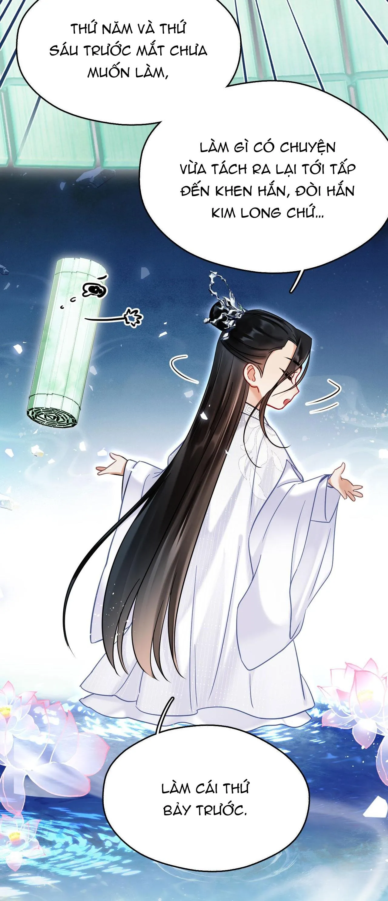 MUỐN PHI THĂNG THÌ PHẢI YÊU ĐƯƠNG Chapter 7 Trang 11