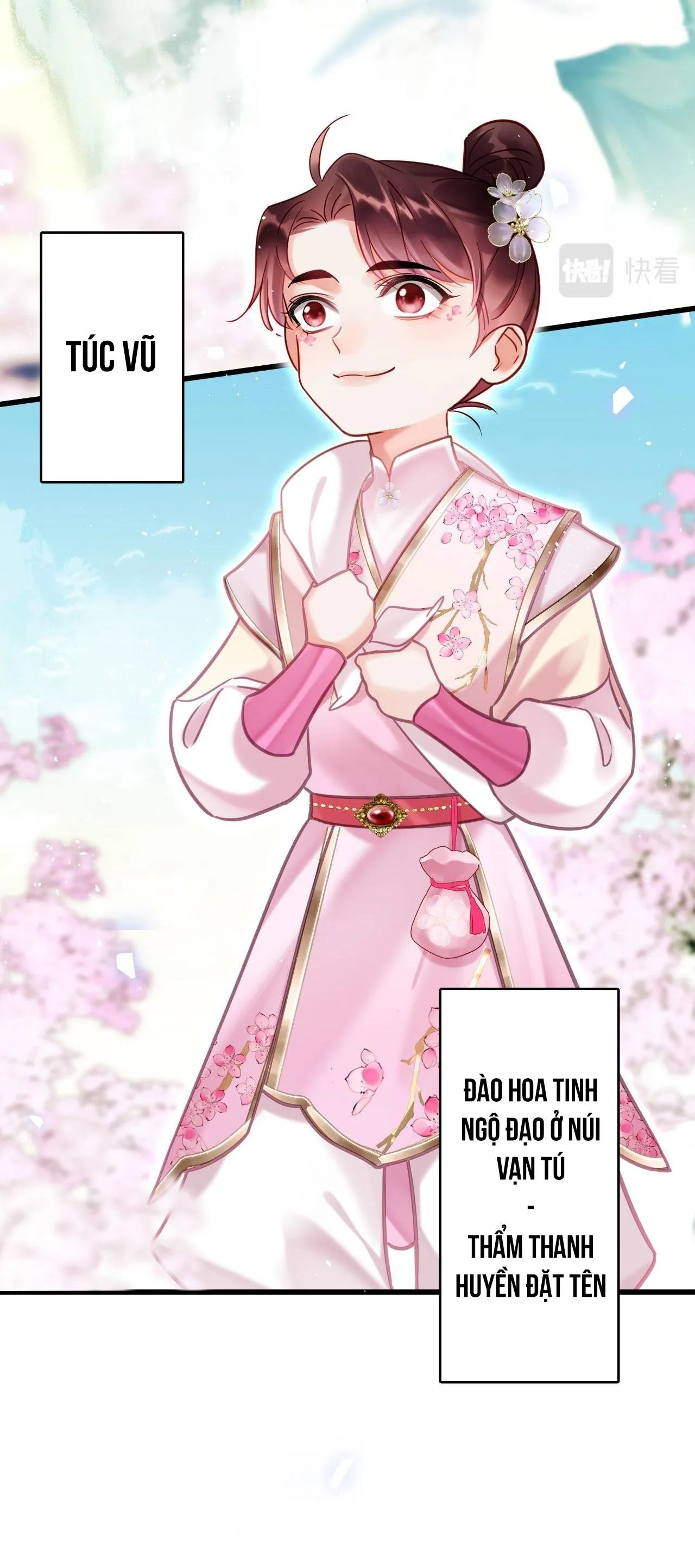 MUỐN PHI THĂNG THÌ PHẢI YÊU ĐƯƠNG Chapter 7 Trang 13