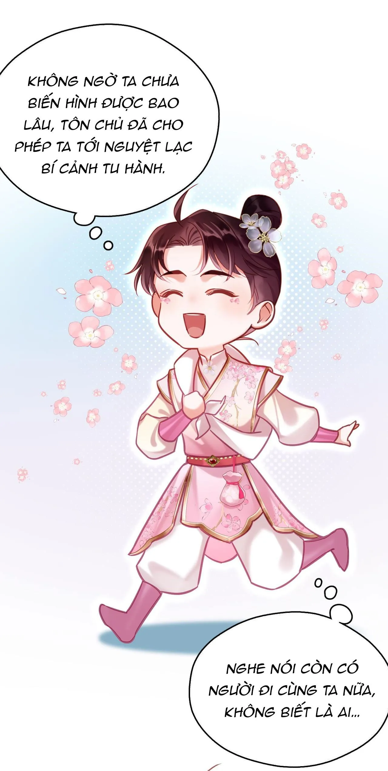 MUỐN PHI THĂNG THÌ PHẢI YÊU ĐƯƠNG Chapter 7 Trang 14