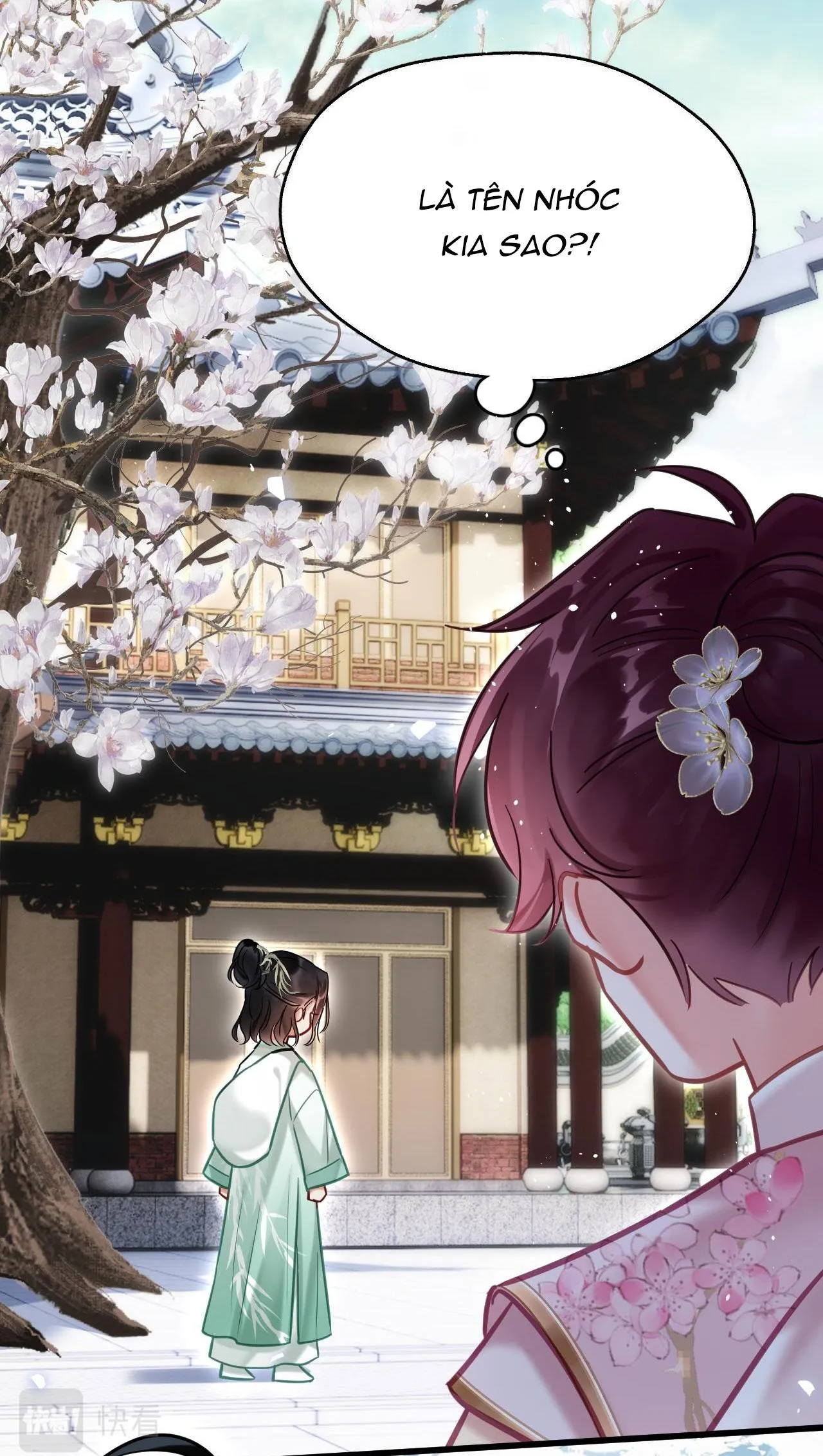 MUỐN PHI THĂNG THÌ PHẢI YÊU ĐƯƠNG Chapter 7 Trang 16