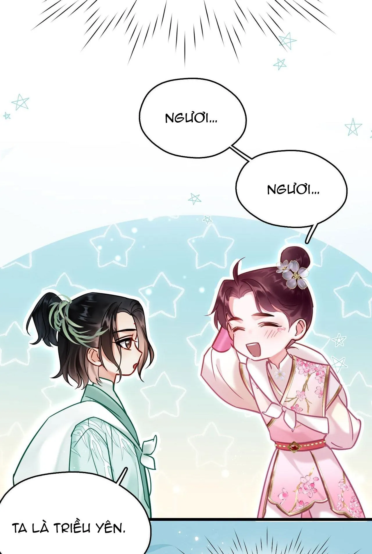 MUỐN PHI THĂNG THÌ PHẢI YÊU ĐƯƠNG Chapter 7 Trang 18