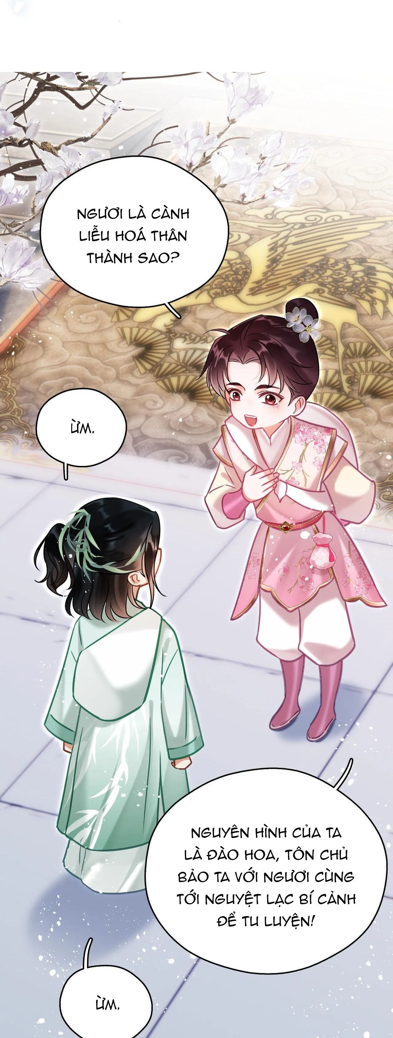 MUỐN PHI THĂNG THÌ PHẢI YÊU ĐƯƠNG Chapter 7 Trang 20