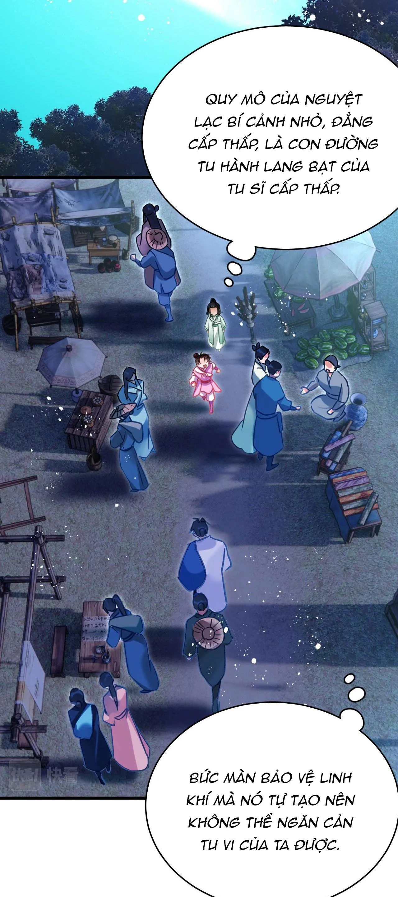 MUỐN PHI THĂNG THÌ PHẢI YÊU ĐƯƠNG Chapter 7 Trang 24