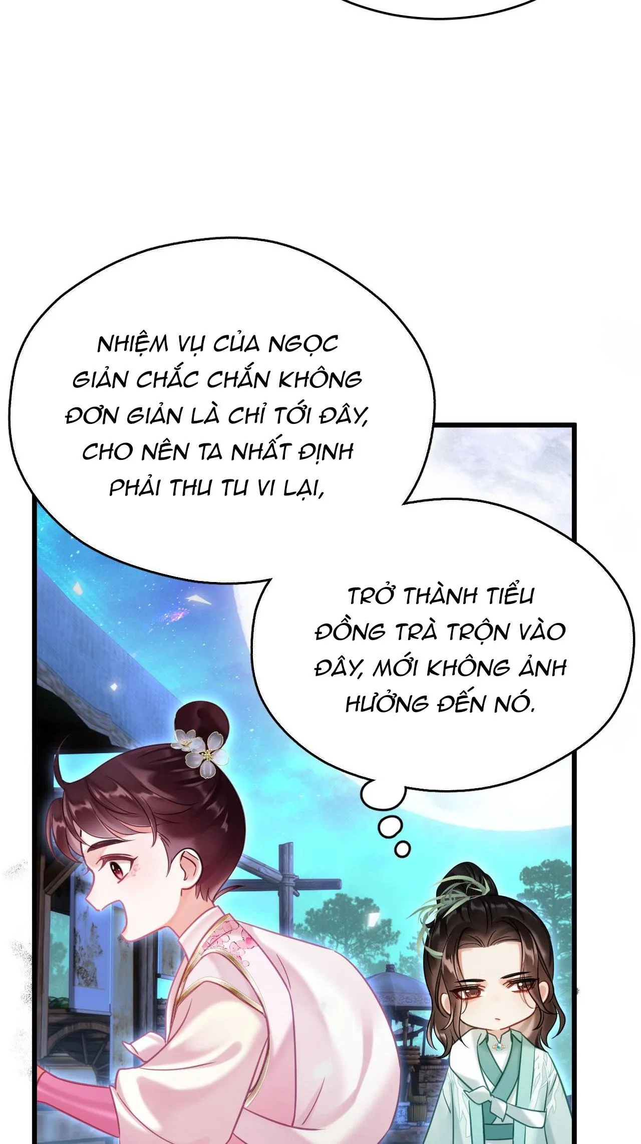 MUỐN PHI THĂNG THÌ PHẢI YÊU ĐƯƠNG Chapter 7 Trang 25