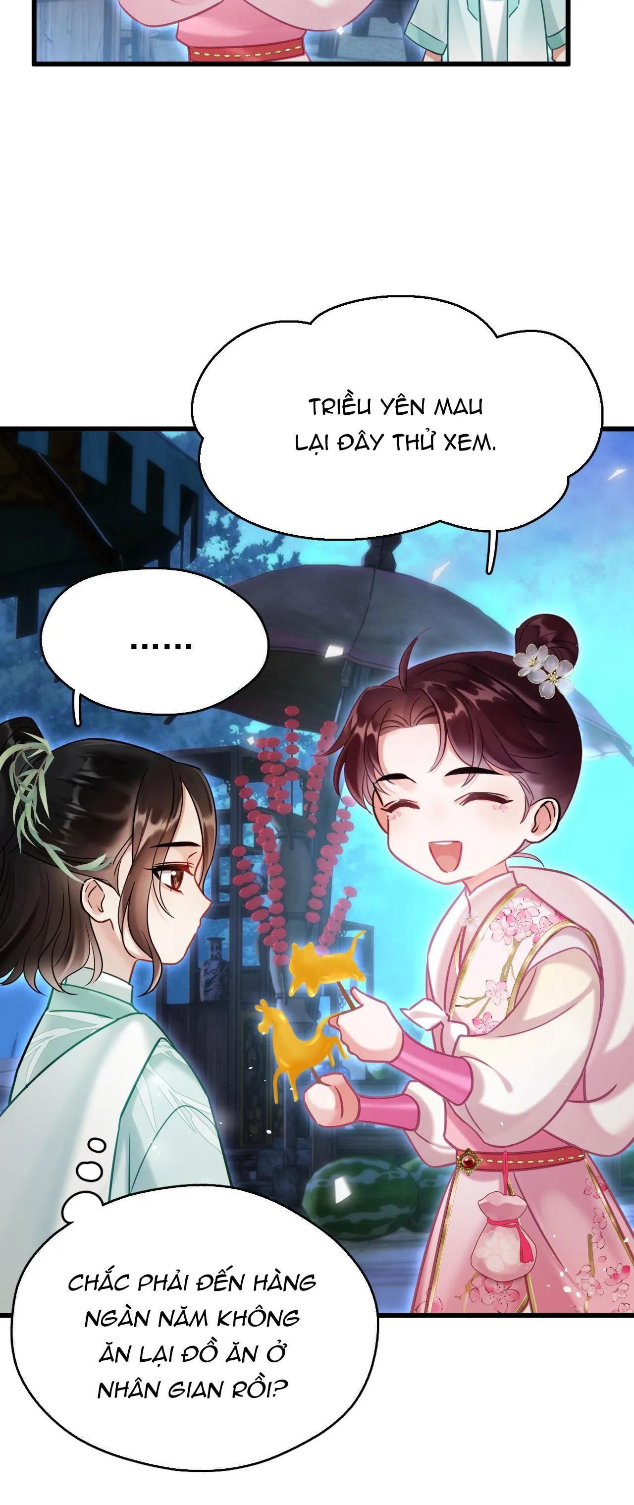 MUỐN PHI THĂNG THÌ PHẢI YÊU ĐƯƠNG Chapter 7 Trang 26