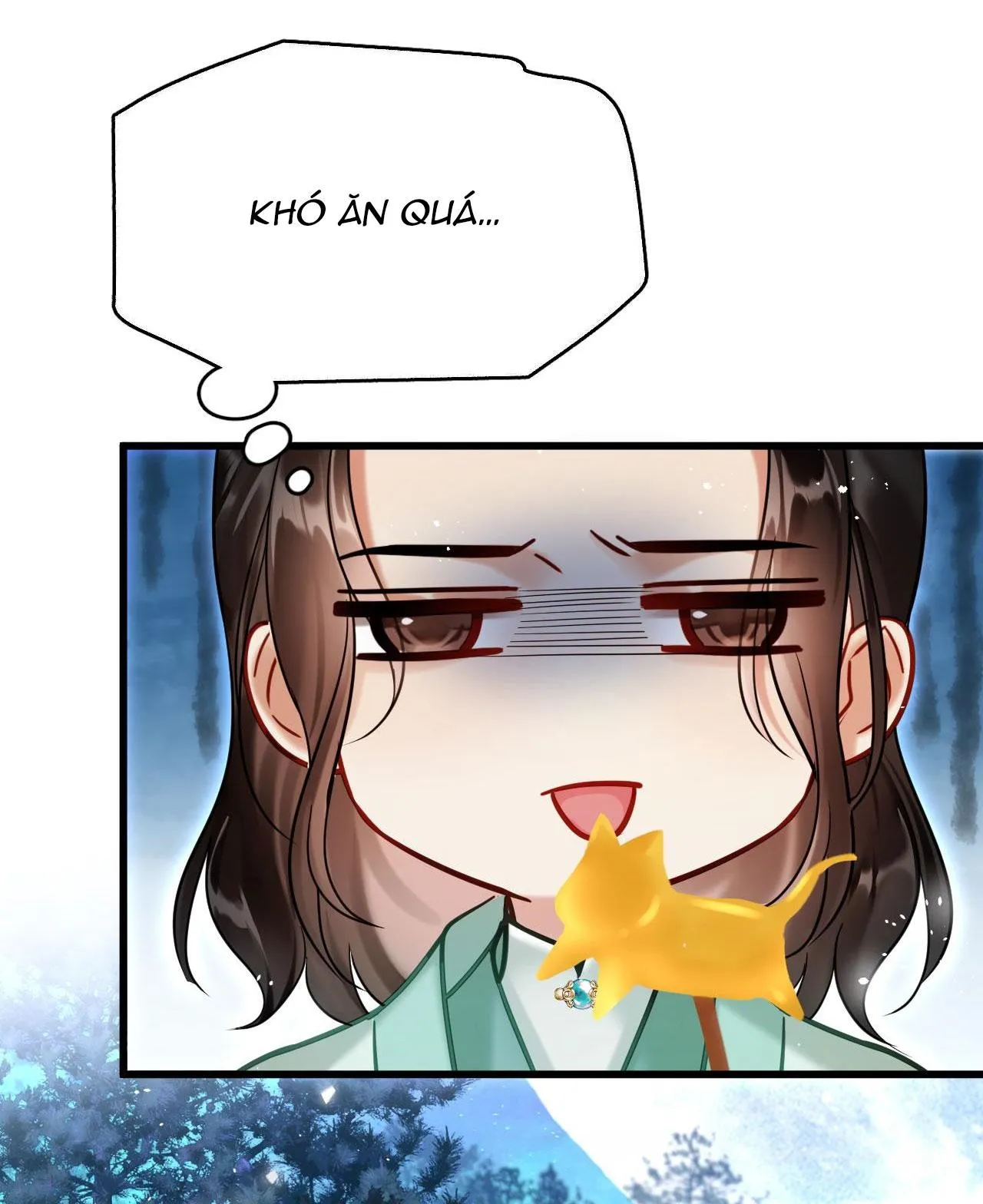 MUỐN PHI THĂNG THÌ PHẢI YÊU ĐƯƠNG Chapter 7 Trang 28