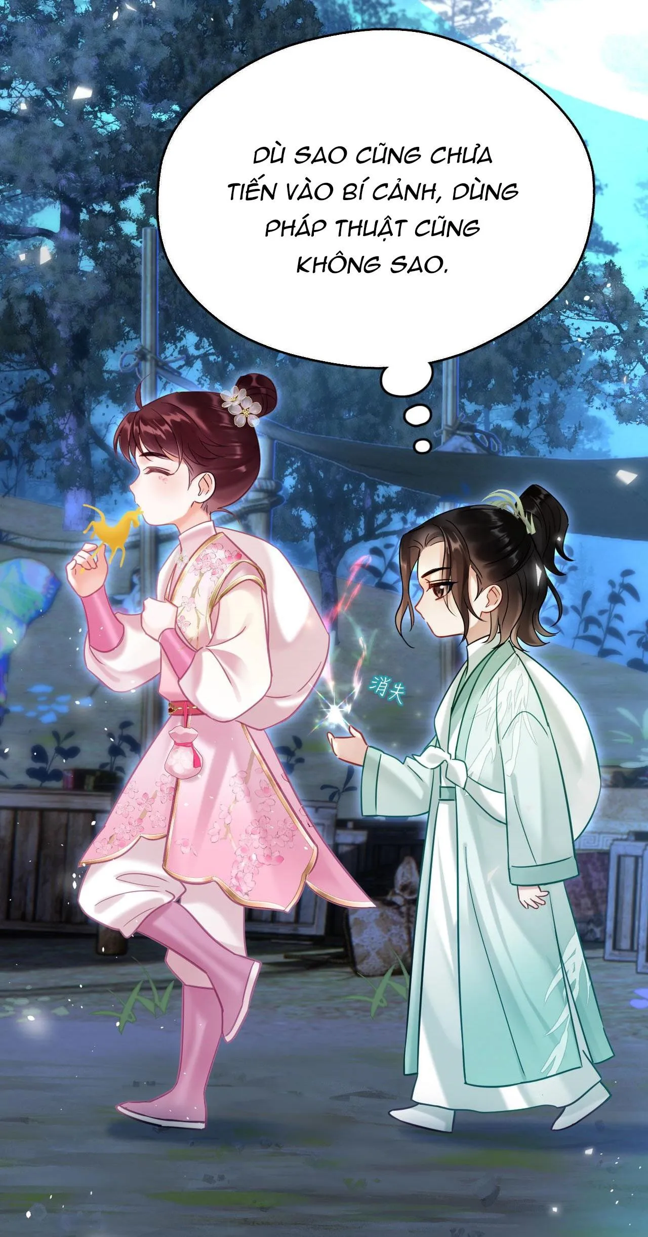 MUỐN PHI THĂNG THÌ PHẢI YÊU ĐƯƠNG Chapter 7 Trang 29