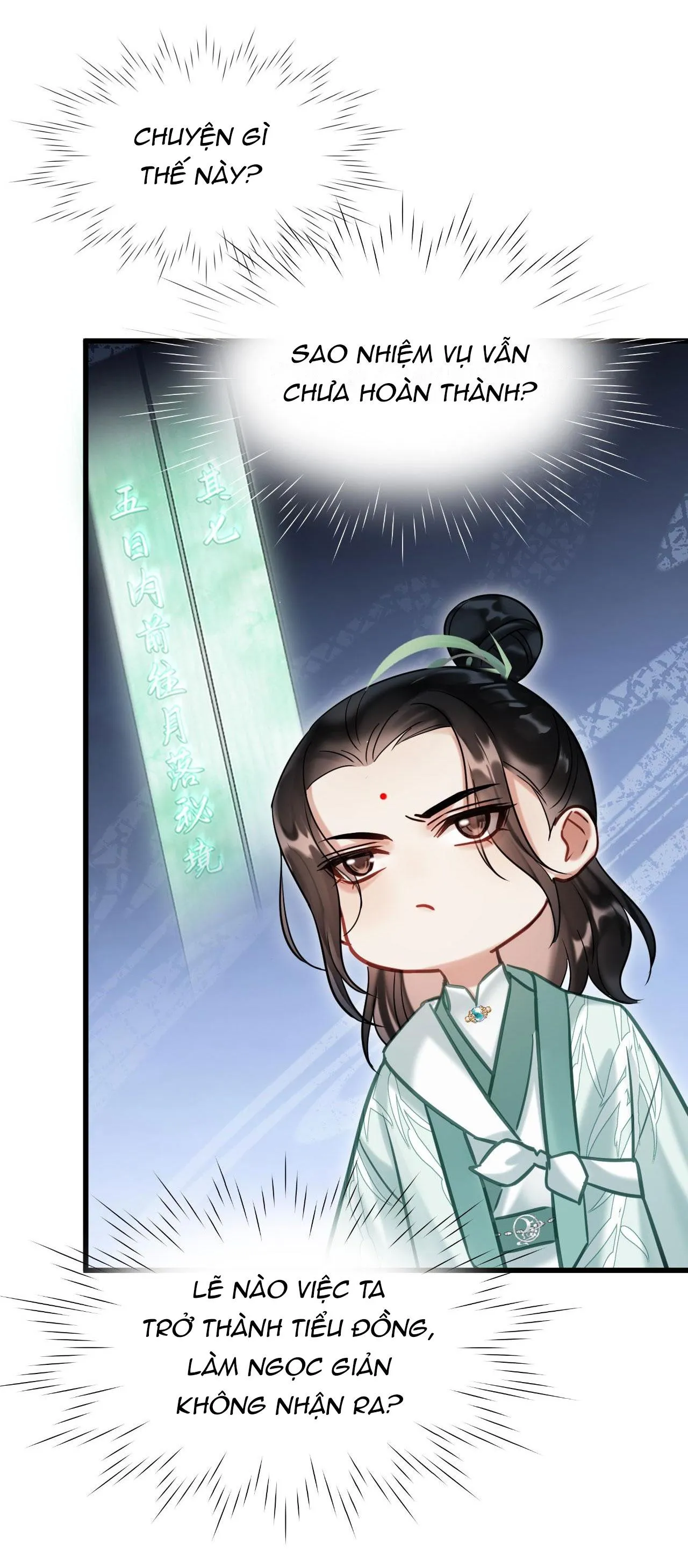 MUỐN PHI THĂNG THÌ PHẢI YÊU ĐƯƠNG Chapter 7 Trang 35