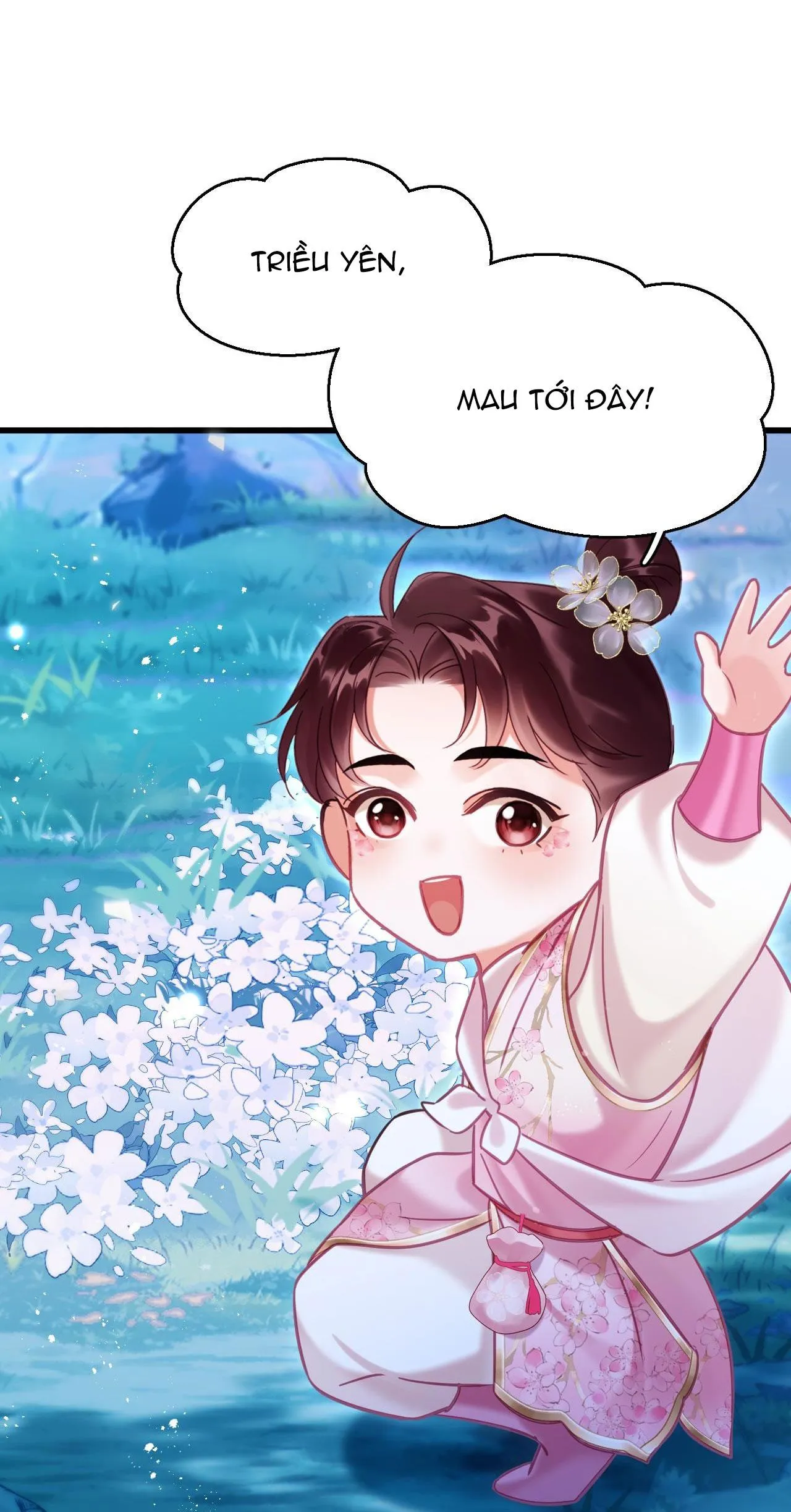 MUỐN PHI THĂNG THÌ PHẢI YÊU ĐƯƠNG Chapter 7 Trang 36