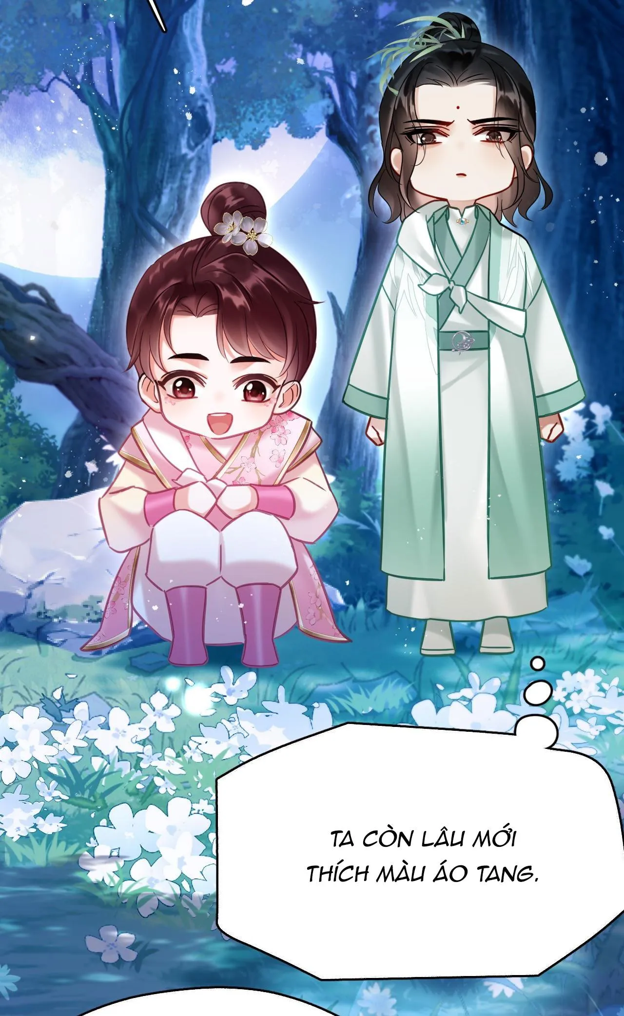 MUỐN PHI THĂNG THÌ PHẢI YÊU ĐƯƠNG Chapter 7 Trang 38