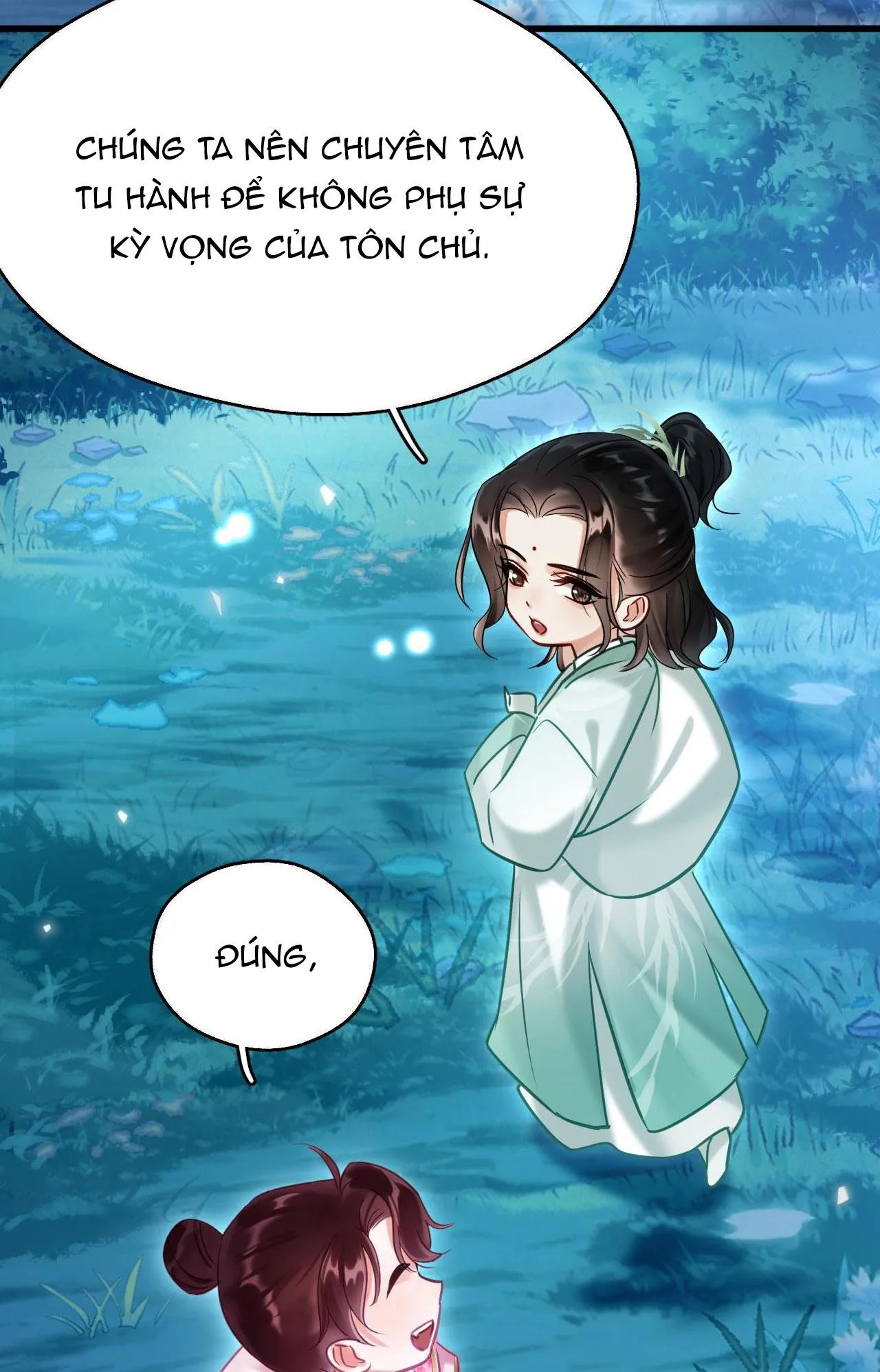 MUỐN PHI THĂNG THÌ PHẢI YÊU ĐƯƠNG Chapter 7 Trang 39