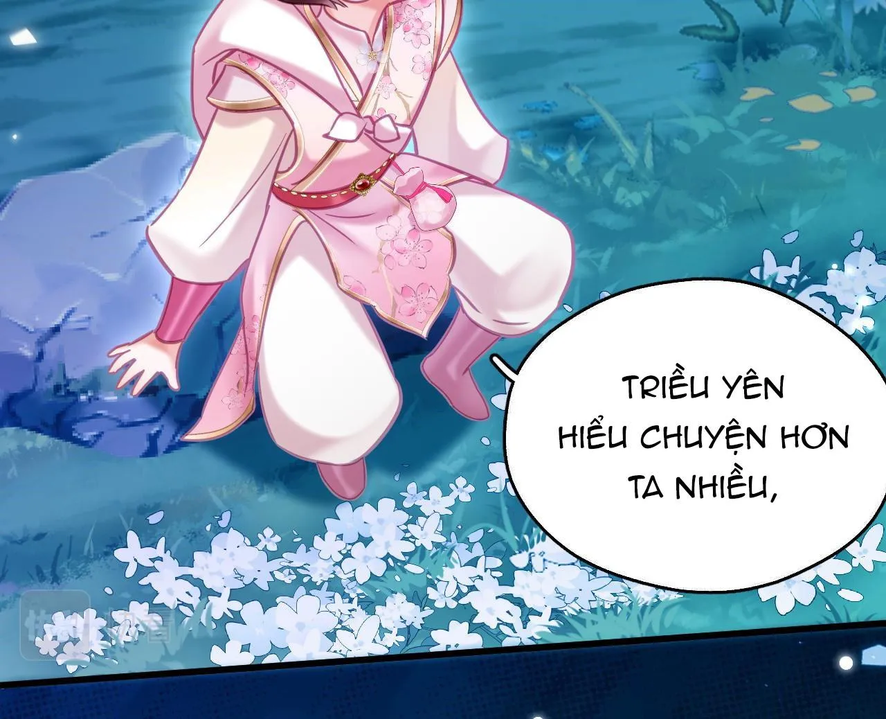 MUỐN PHI THĂNG THÌ PHẢI YÊU ĐƯƠNG Chapter 7 Trang 40