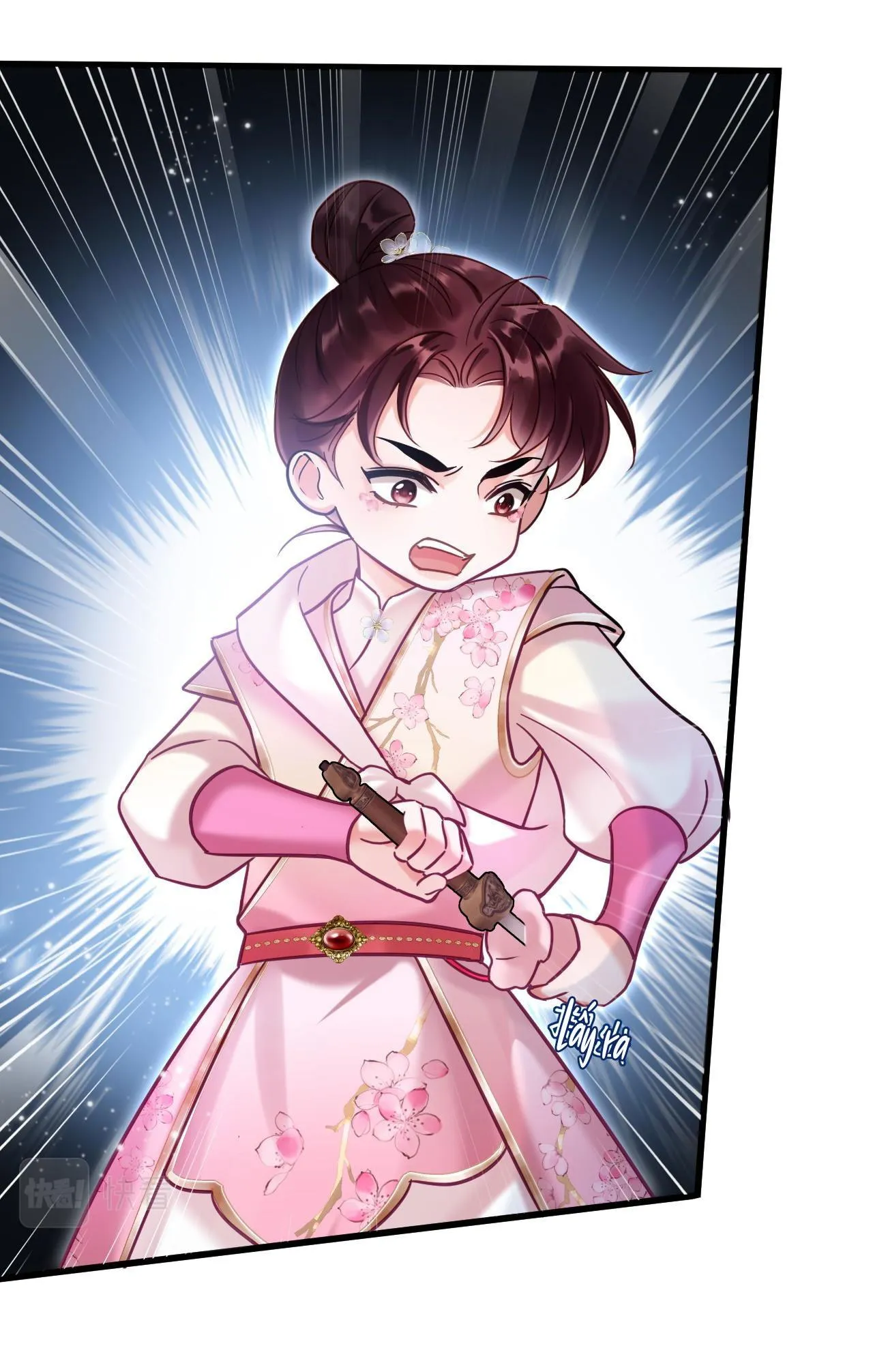 MUỐN PHI THĂNG THÌ PHẢI YÊU ĐƯƠNG Chapter 8 Trang 5