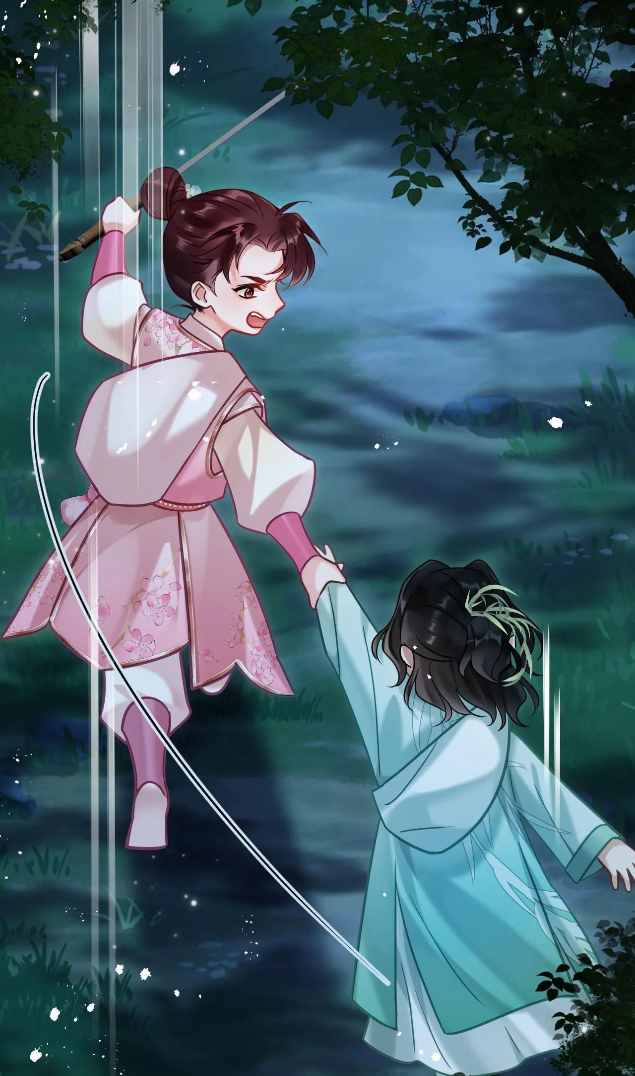 MUỐN PHI THĂNG THÌ PHẢI YÊU ĐƯƠNG Chapter 8 Trang 9