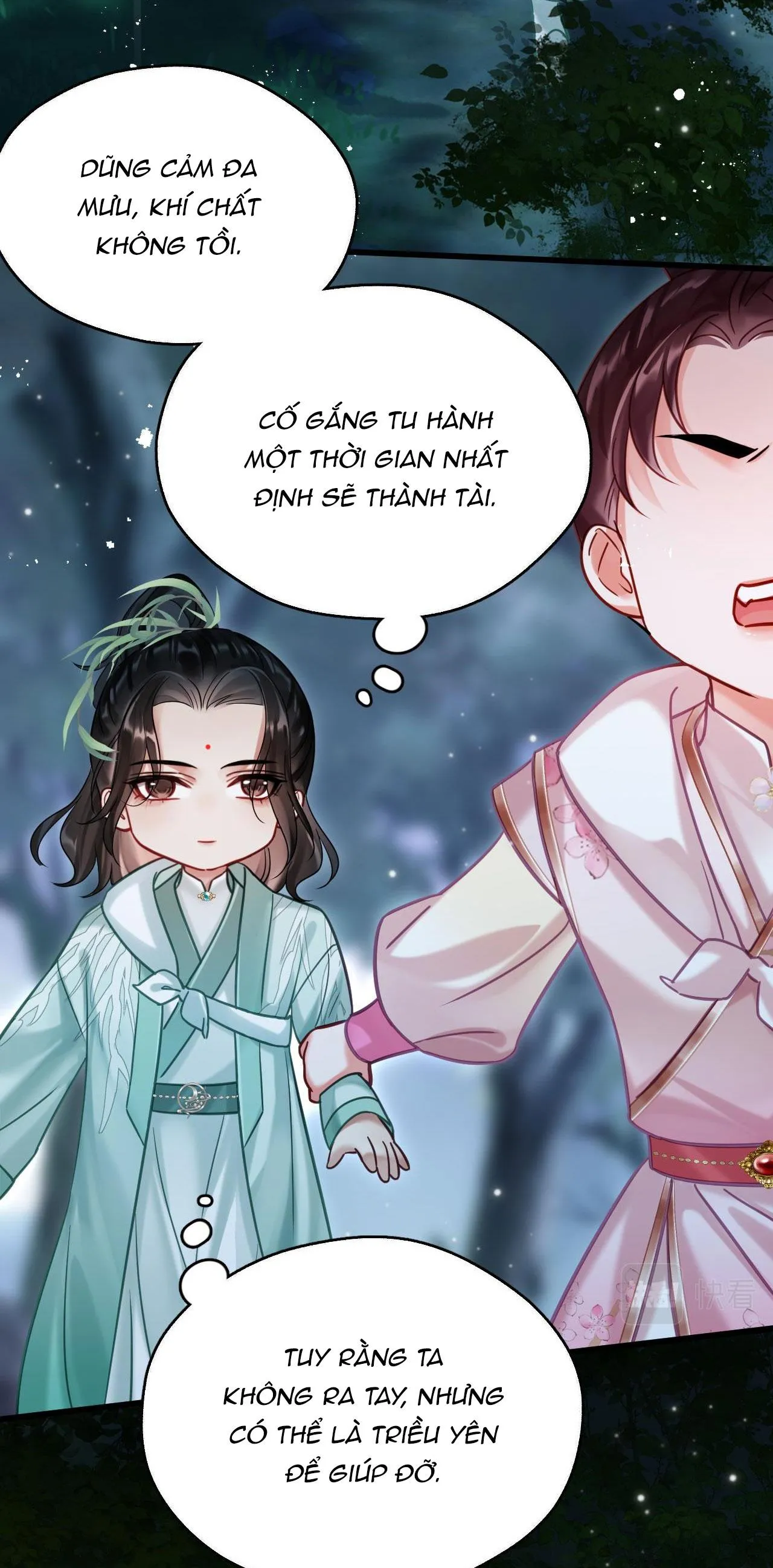 MUỐN PHI THĂNG THÌ PHẢI YÊU ĐƯƠNG Chapter 8 Trang 10