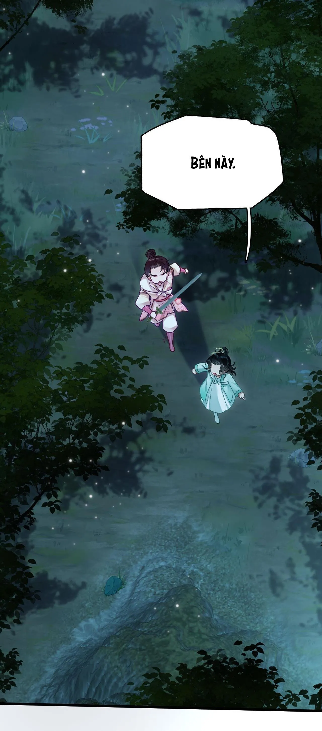 MUỐN PHI THĂNG THÌ PHẢI YÊU ĐƯƠNG Chapter 8 Trang 12