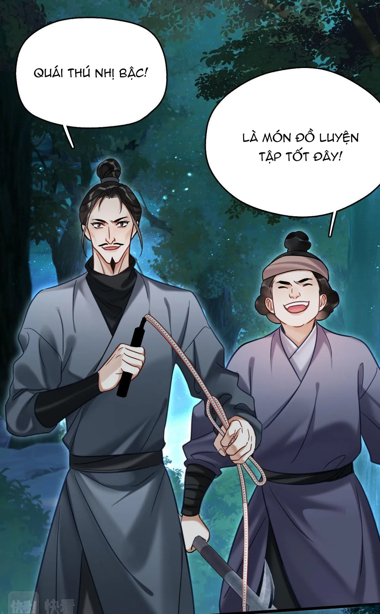 MUỐN PHI THĂNG THÌ PHẢI YÊU ĐƯƠNG Chapter 8 Trang 16