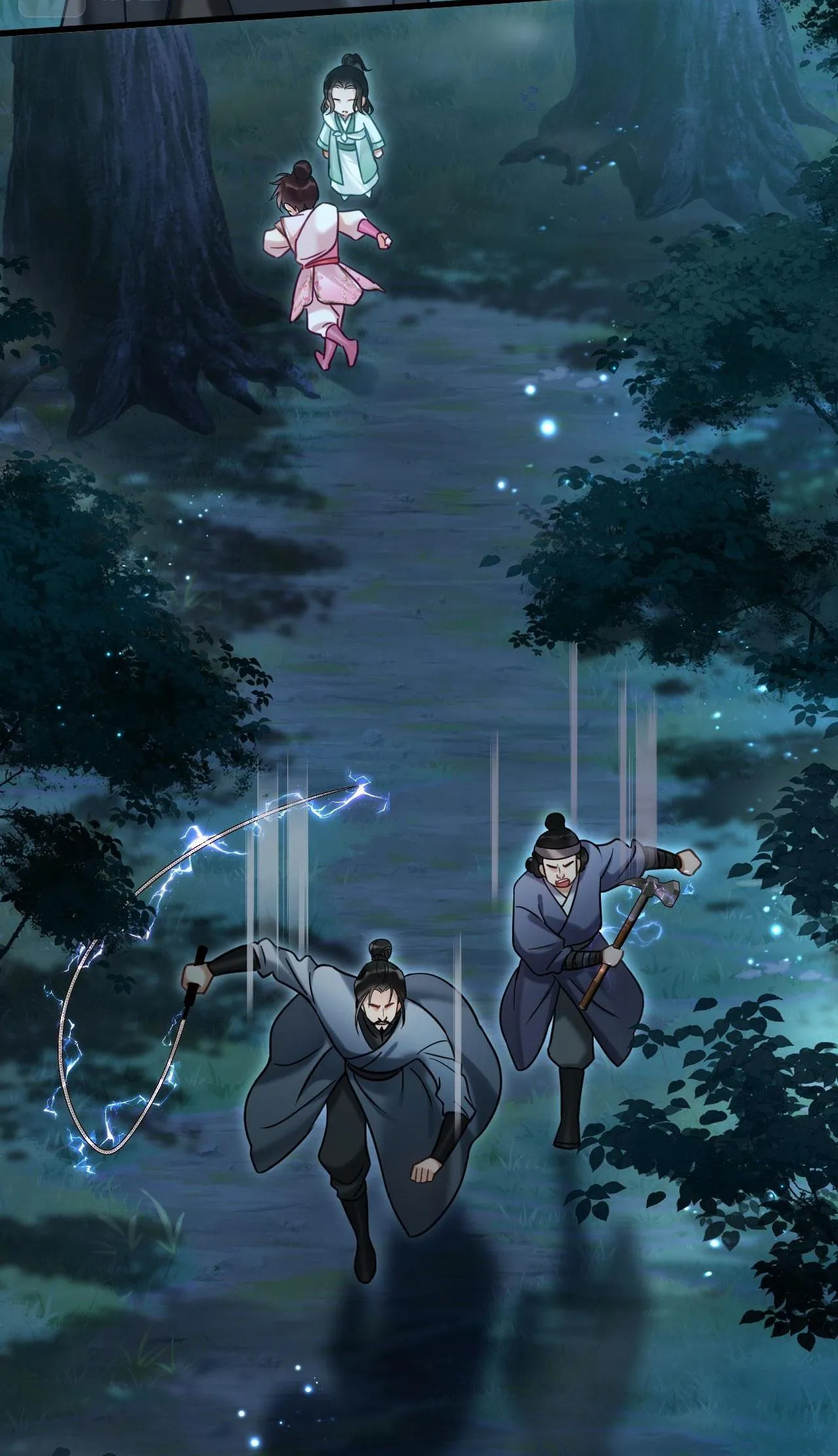 MUỐN PHI THĂNG THÌ PHẢI YÊU ĐƯƠNG Chapter 8 Trang 17