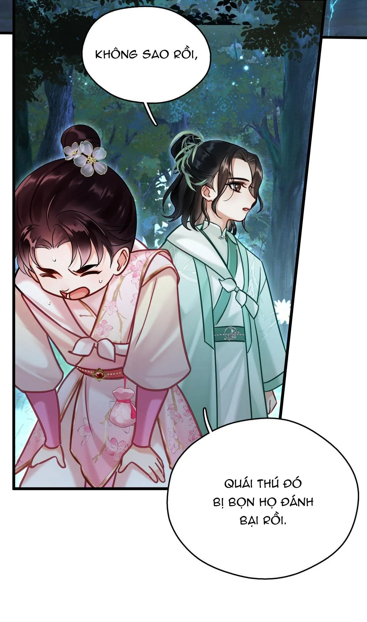 MUỐN PHI THĂNG THÌ PHẢI YÊU ĐƯƠNG Chapter 8 Trang 19