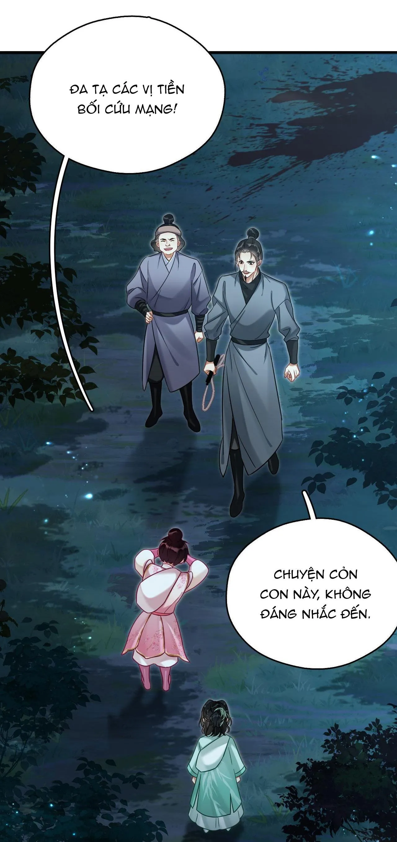 MUỐN PHI THĂNG THÌ PHẢI YÊU ĐƯƠNG Chapter 8 Trang 20