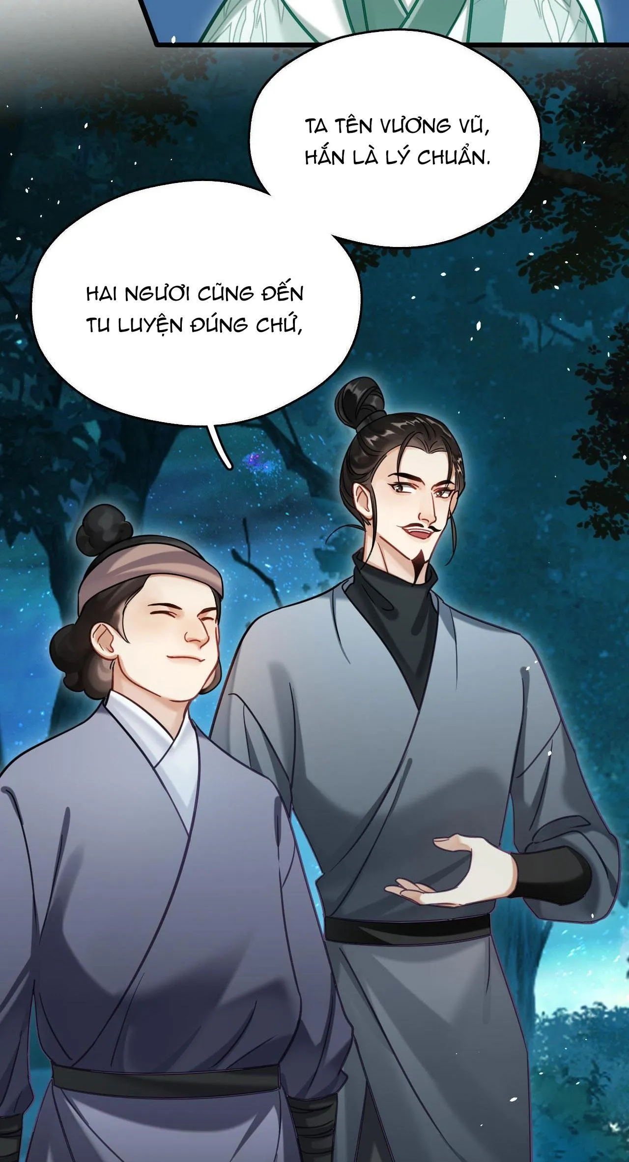 MUỐN PHI THĂNG THÌ PHẢI YÊU ĐƯƠNG Chapter 8 Trang 22