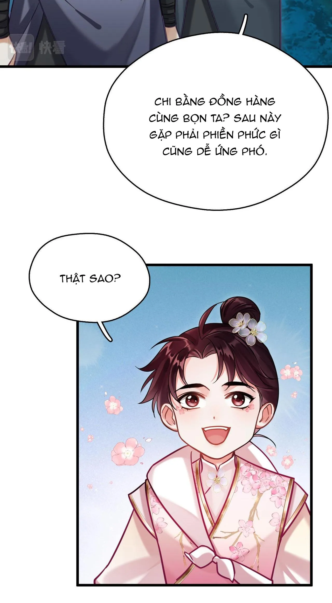 MUỐN PHI THĂNG THÌ PHẢI YÊU ĐƯƠNG Chapter 8 Trang 23