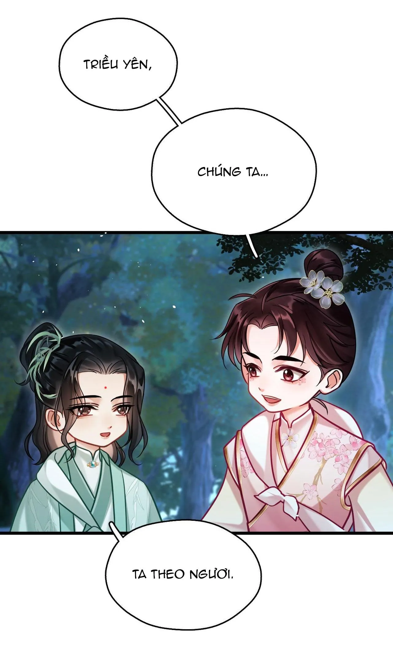 MUỐN PHI THĂNG THÌ PHẢI YÊU ĐƯƠNG Chapter 8 Trang 24