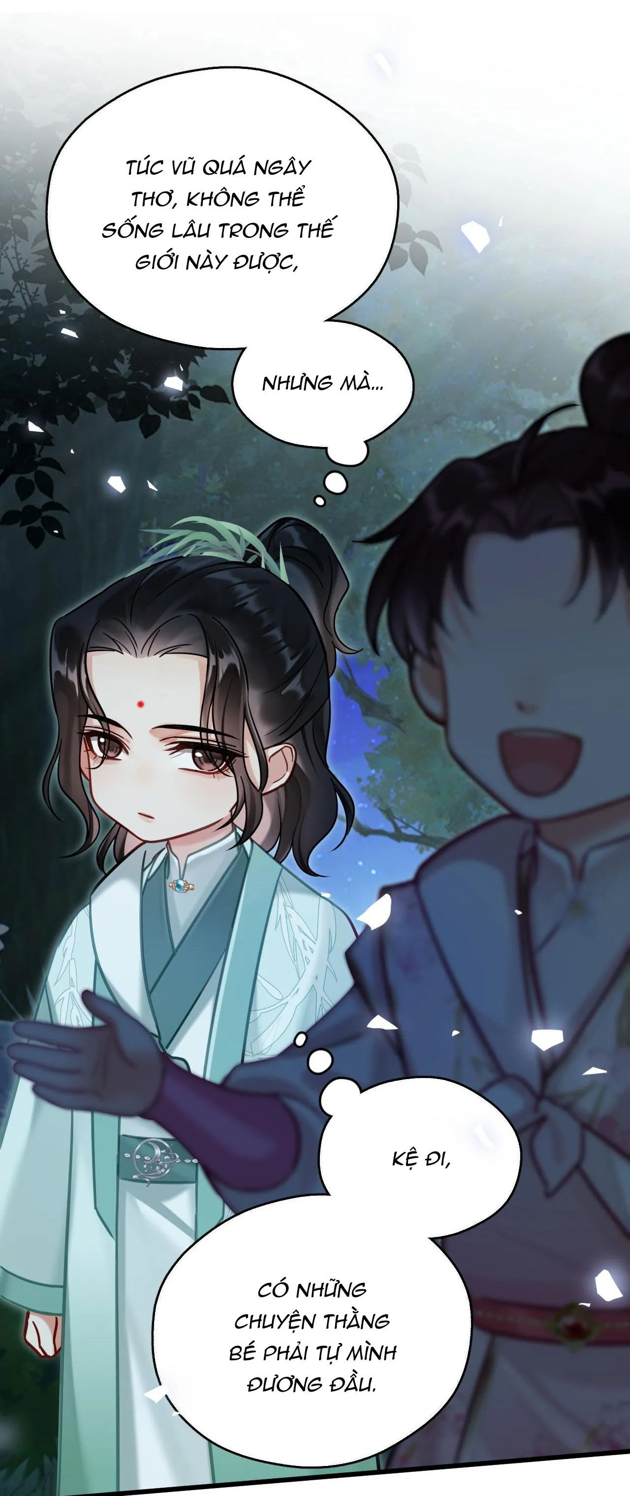 MUỐN PHI THĂNG THÌ PHẢI YÊU ĐƯƠNG Chapter 8 Trang 25