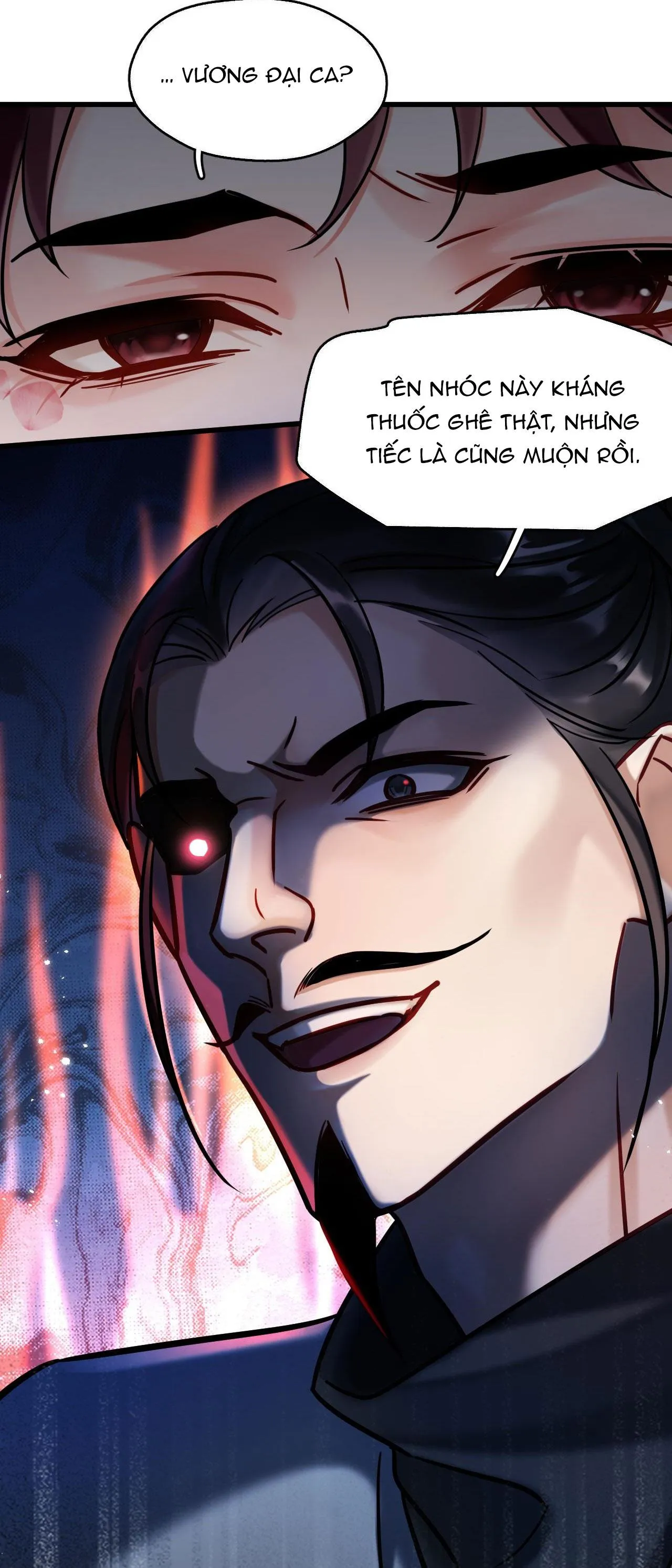 MUỐN PHI THĂNG THÌ PHẢI YÊU ĐƯƠNG Chapter 8 Trang 31