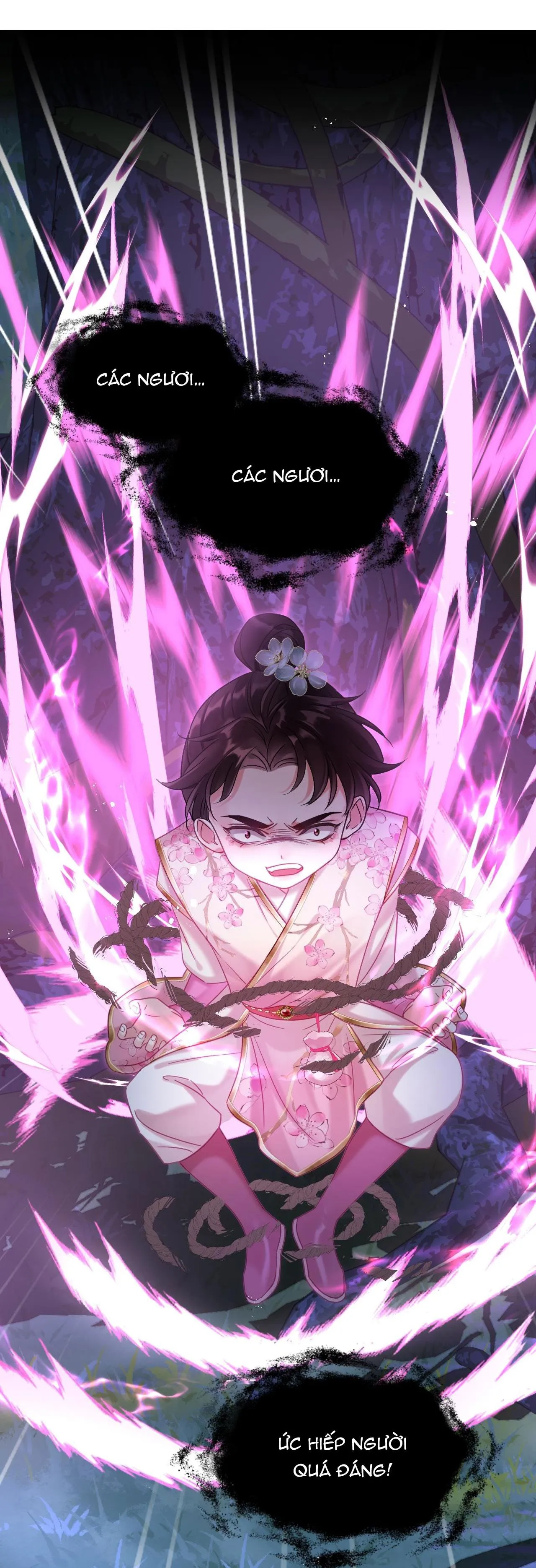 MUỐN PHI THĂNG THÌ PHẢI YÊU ĐƯƠNG Chapter 8 Trang 34