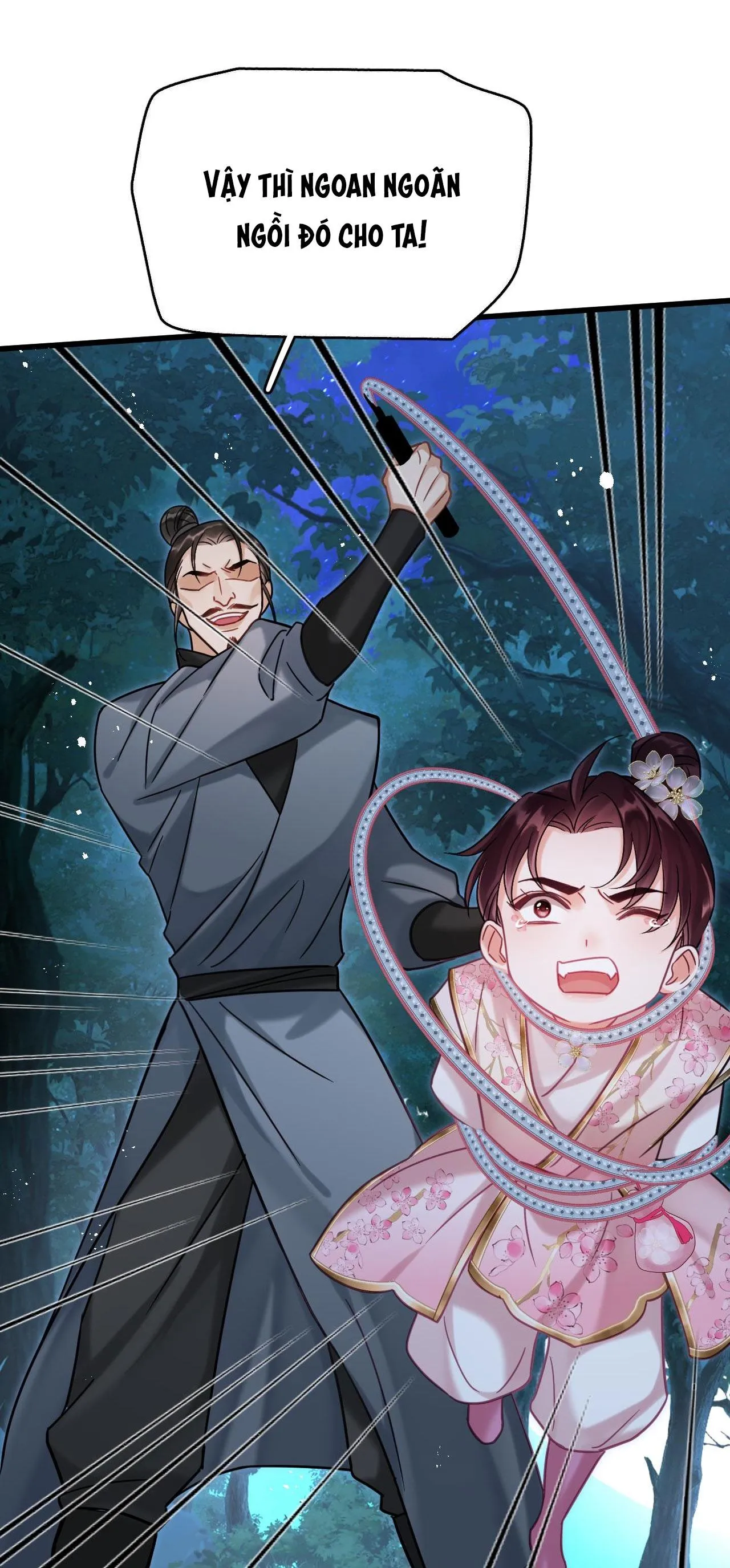 MUỐN PHI THĂNG THÌ PHẢI YÊU ĐƯƠNG Chapter 8 Trang 37