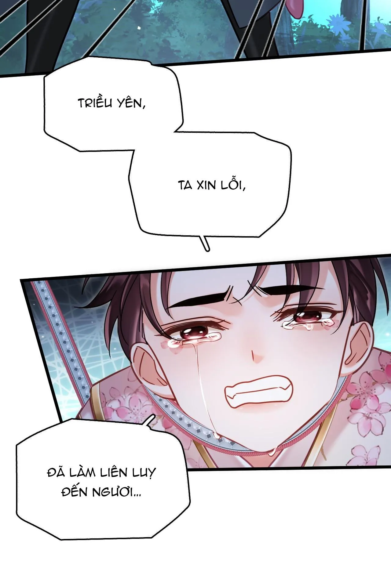 MUỐN PHI THĂNG THÌ PHẢI YÊU ĐƯƠNG Chapter 8 Trang 38