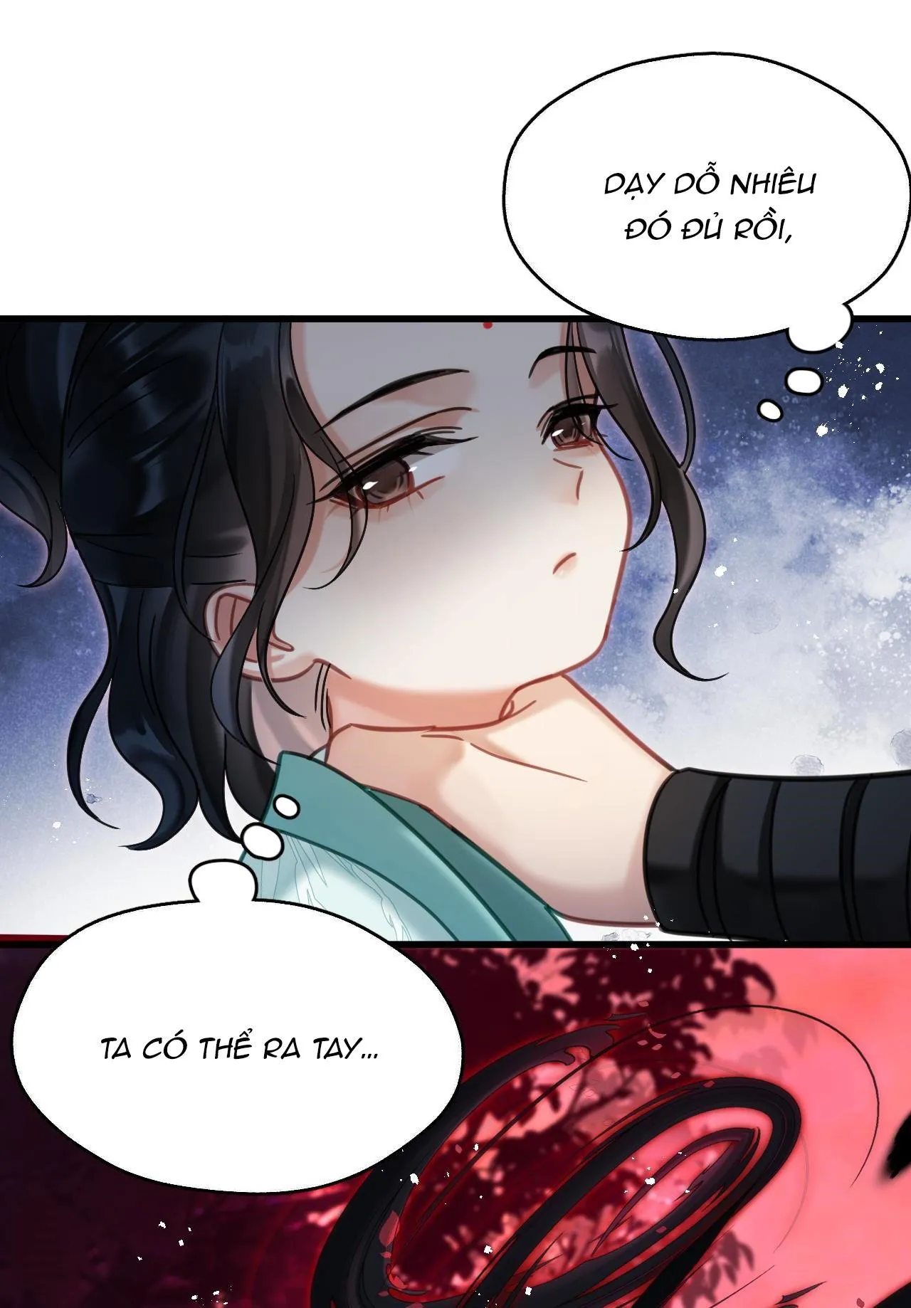 MUỐN PHI THĂNG THÌ PHẢI YÊU ĐƯƠNG Chapter 8 Trang 40