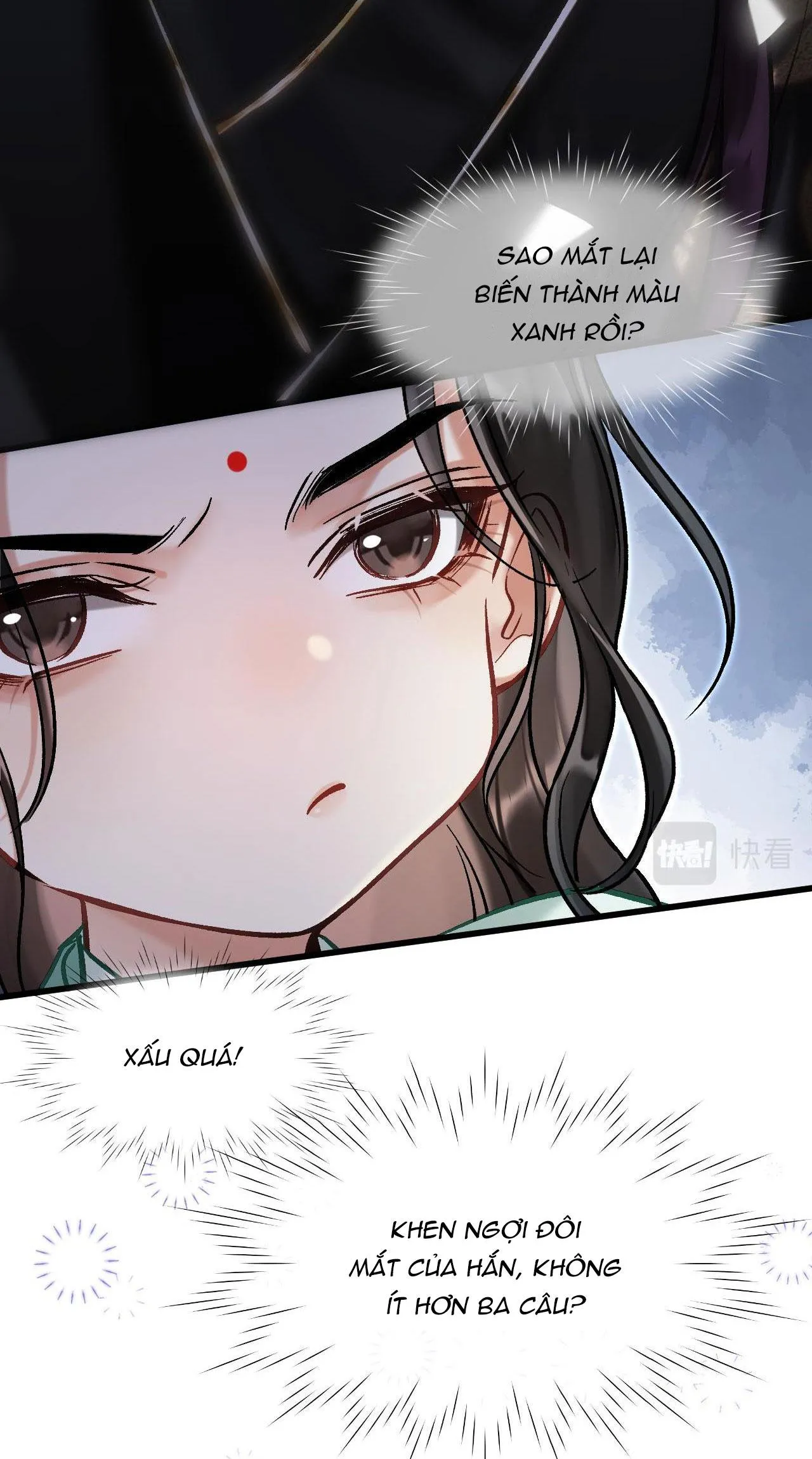 MUỐN PHI THĂNG THÌ PHẢI YÊU ĐƯƠNG Chapter 9 Trang 3