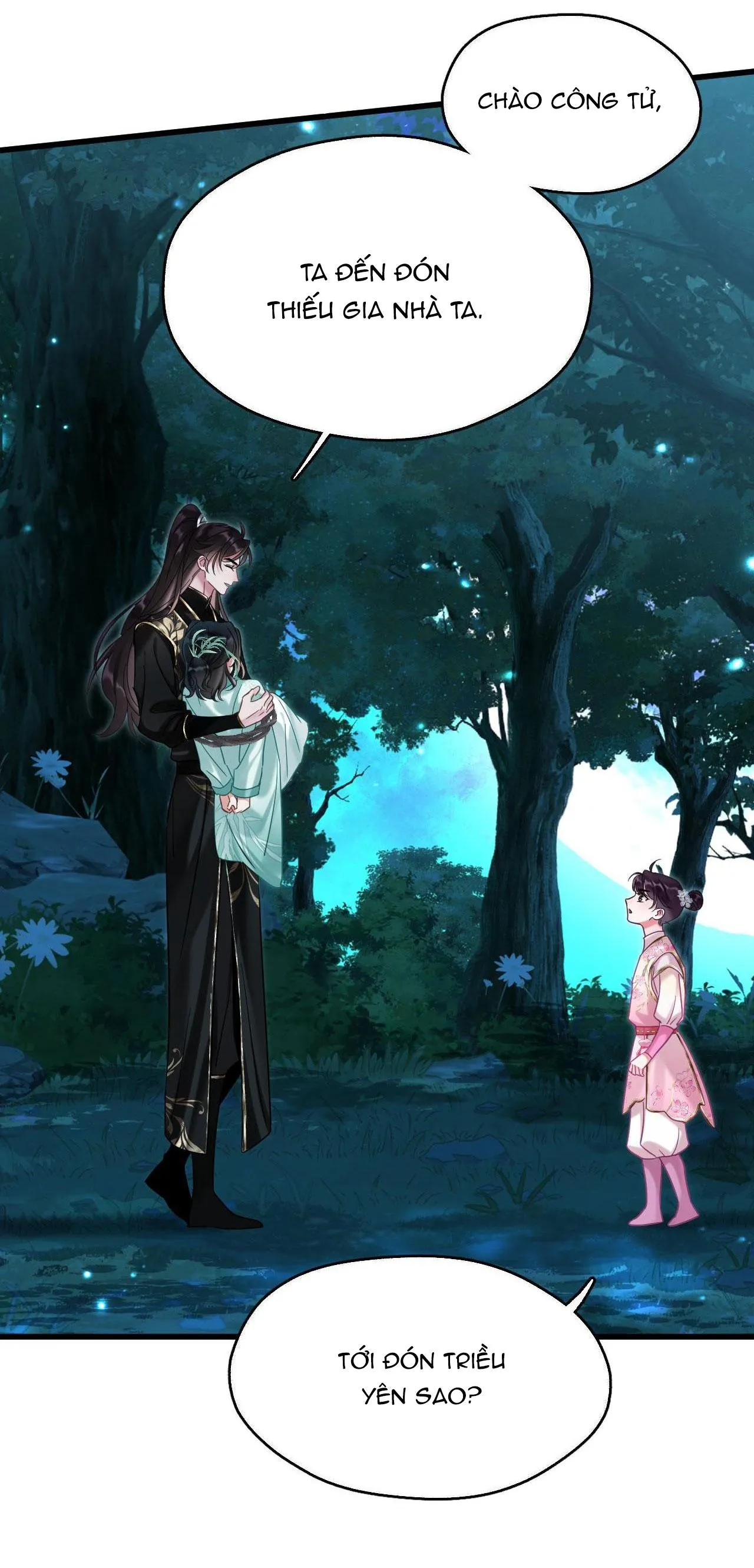 MUỐN PHI THĂNG THÌ PHẢI YÊU ĐƯƠNG Chapter 9 Trang 6