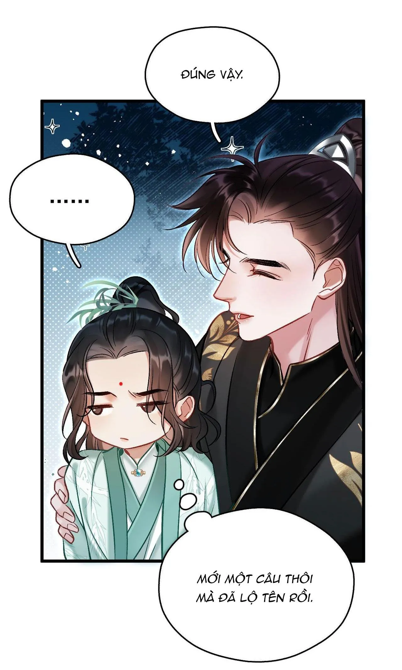 MUỐN PHI THĂNG THÌ PHẢI YÊU ĐƯƠNG Chapter 9 Trang 7