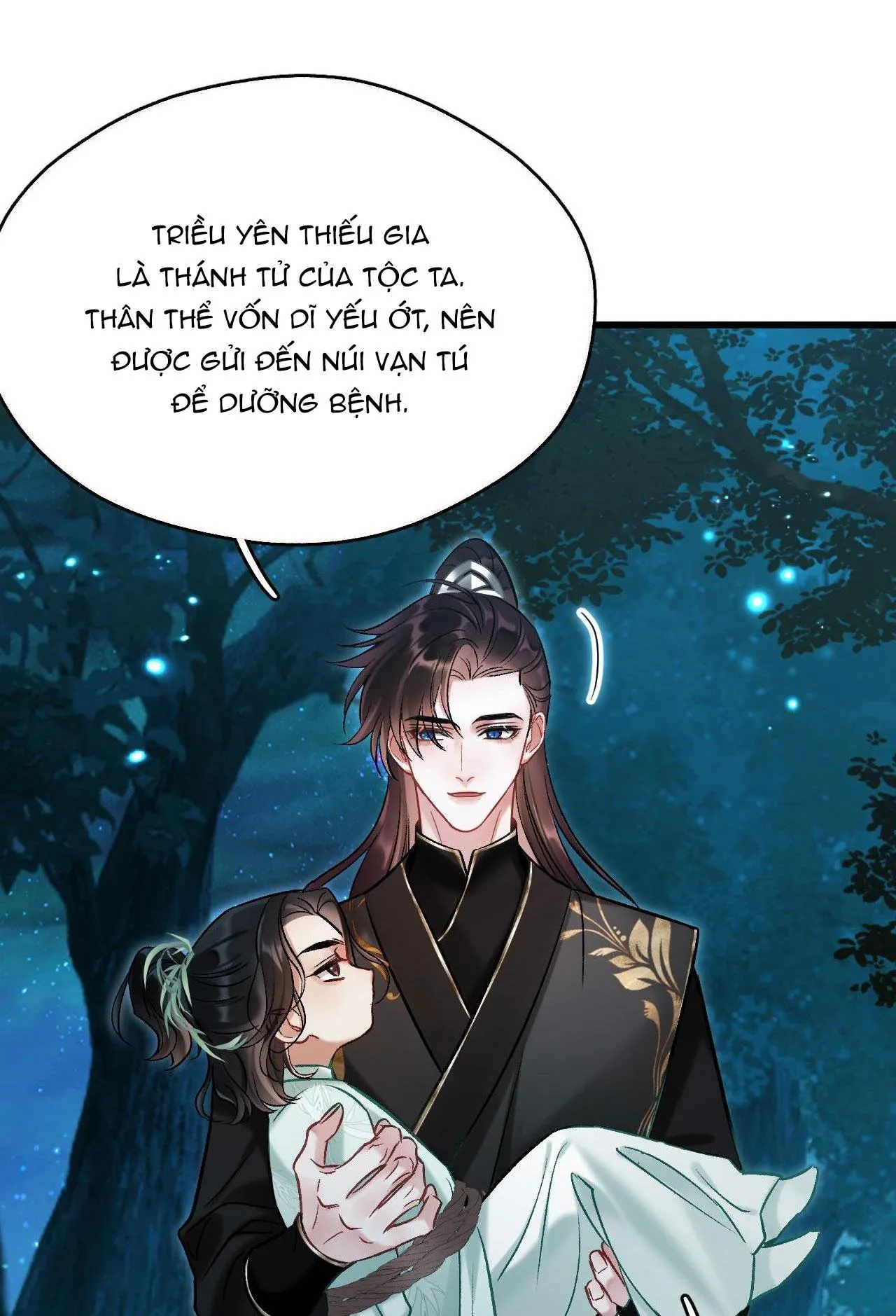 MUỐN PHI THĂNG THÌ PHẢI YÊU ĐƯƠNG Chapter 9 Trang 8