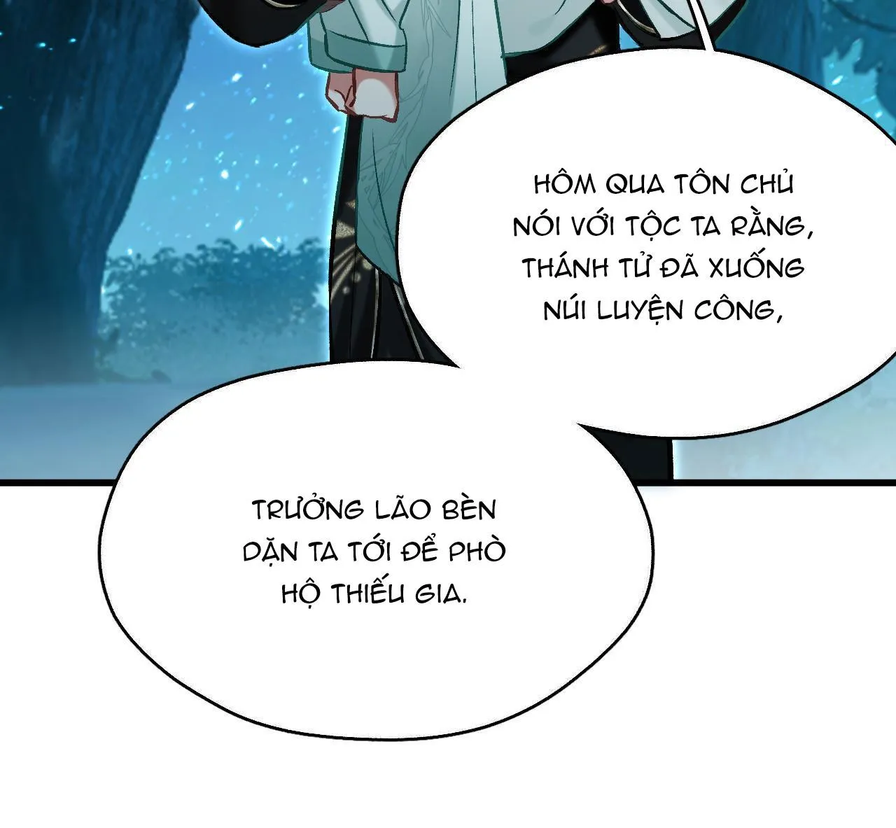 MUỐN PHI THĂNG THÌ PHẢI YÊU ĐƯƠNG Chapter 9 Trang 9