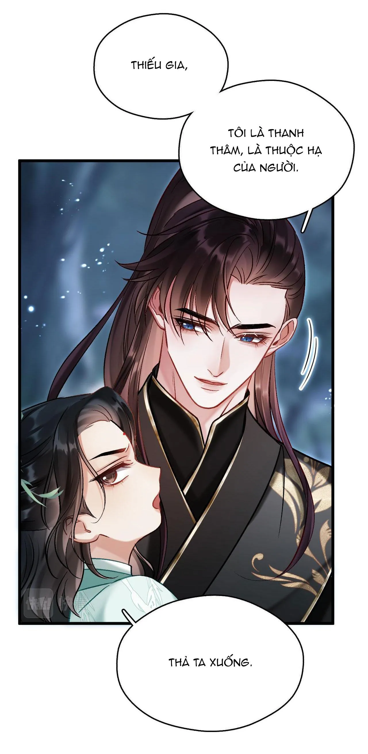 MUỐN PHI THĂNG THÌ PHẢI YÊU ĐƯƠNG Chapter 9 Trang 11