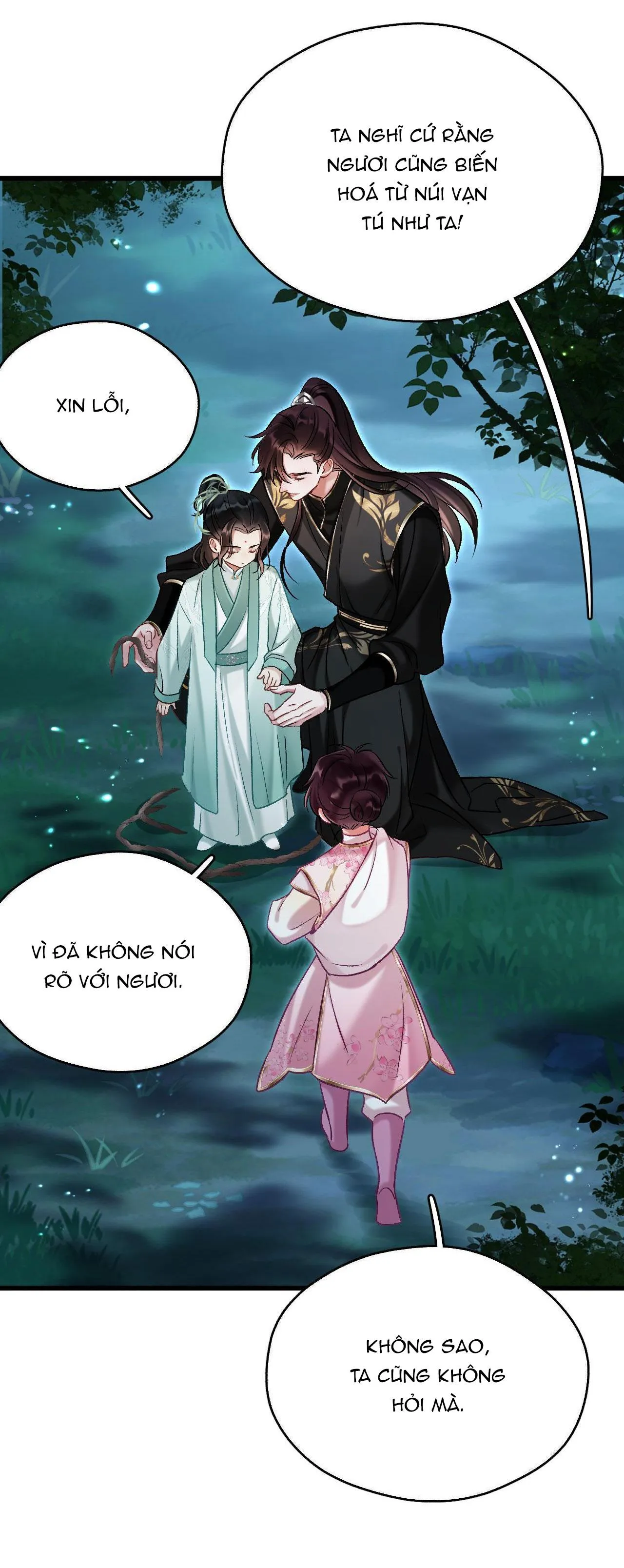 MUỐN PHI THĂNG THÌ PHẢI YÊU ĐƯƠNG Chapter 9 Trang 12