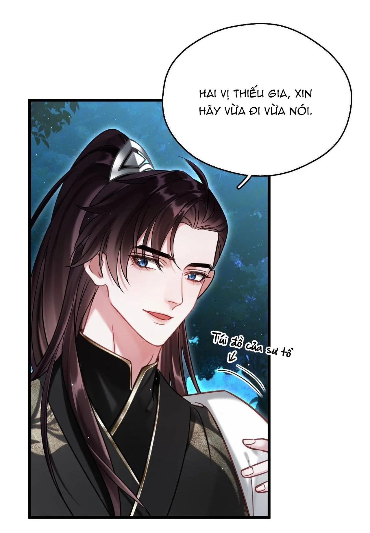 MUỐN PHI THĂNG THÌ PHẢI YÊU ĐƯƠNG Chapter 9 Trang 13