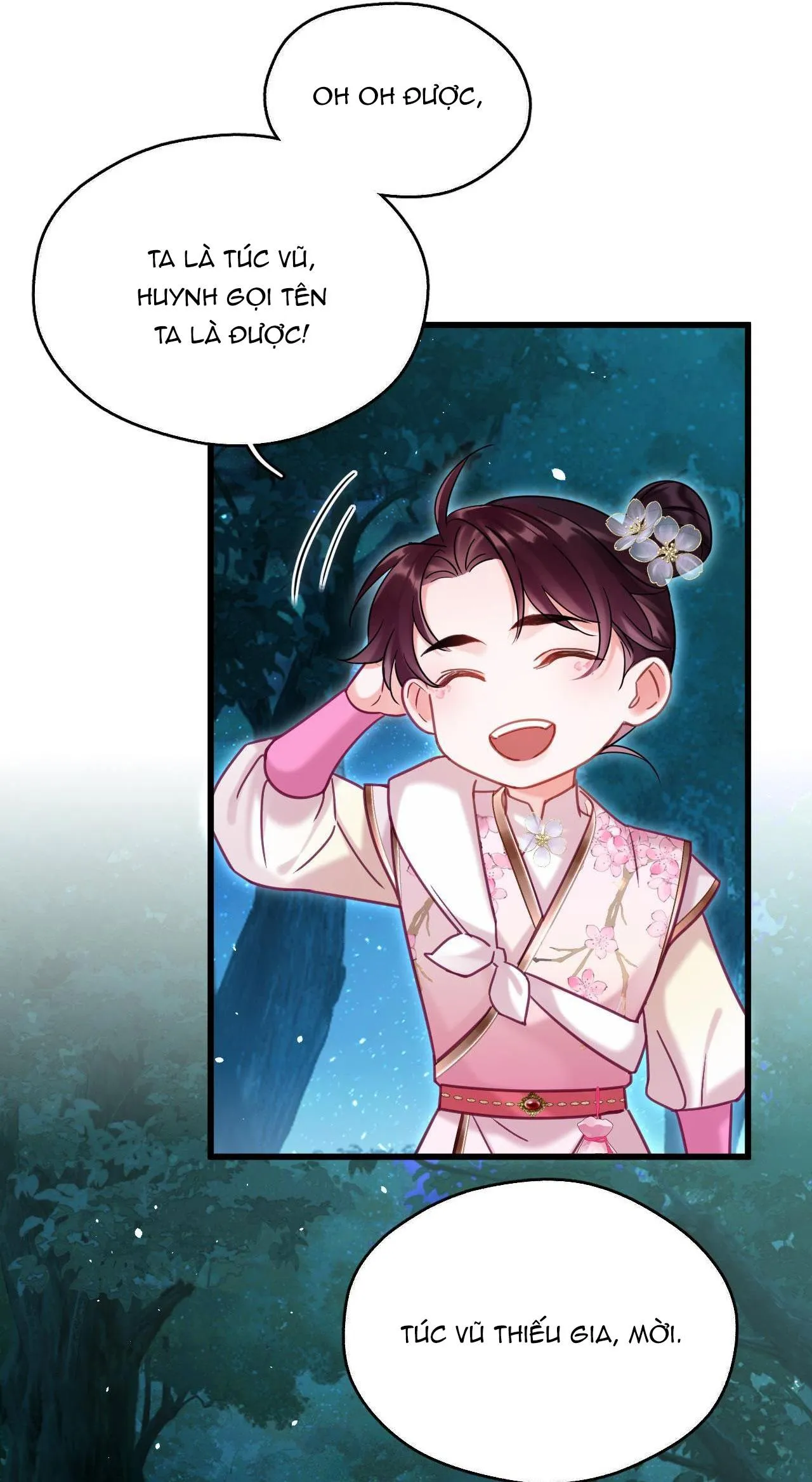 MUỐN PHI THĂNG THÌ PHẢI YÊU ĐƯƠNG Chapter 9 Trang 14