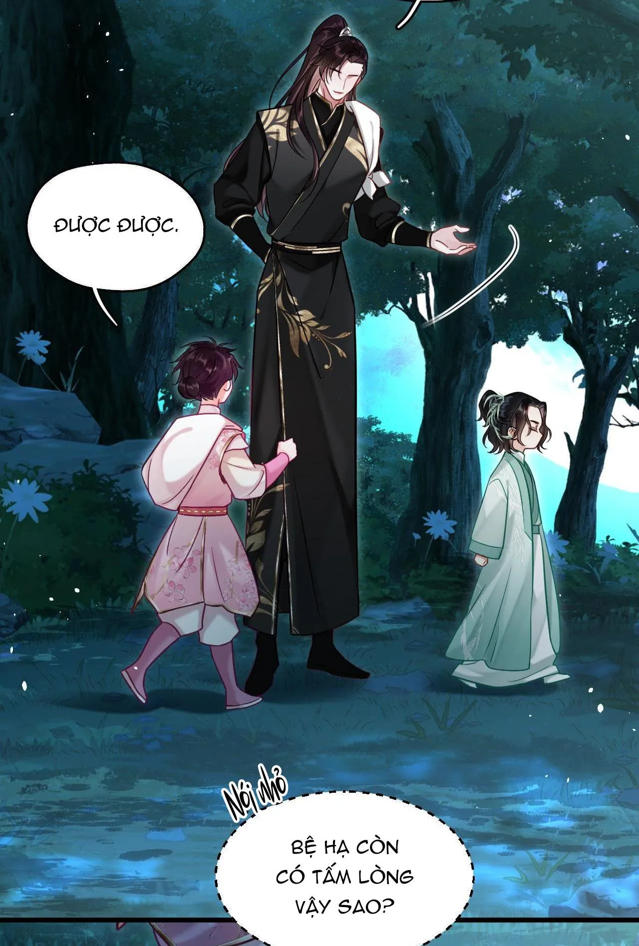 MUỐN PHI THĂNG THÌ PHẢI YÊU ĐƯƠNG Chapter 9 Trang 15