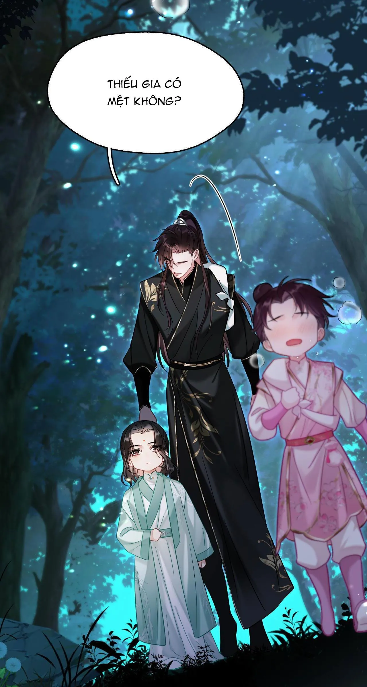 MUỐN PHI THĂNG THÌ PHẢI YÊU ĐƯƠNG Chapter 9 Trang 21